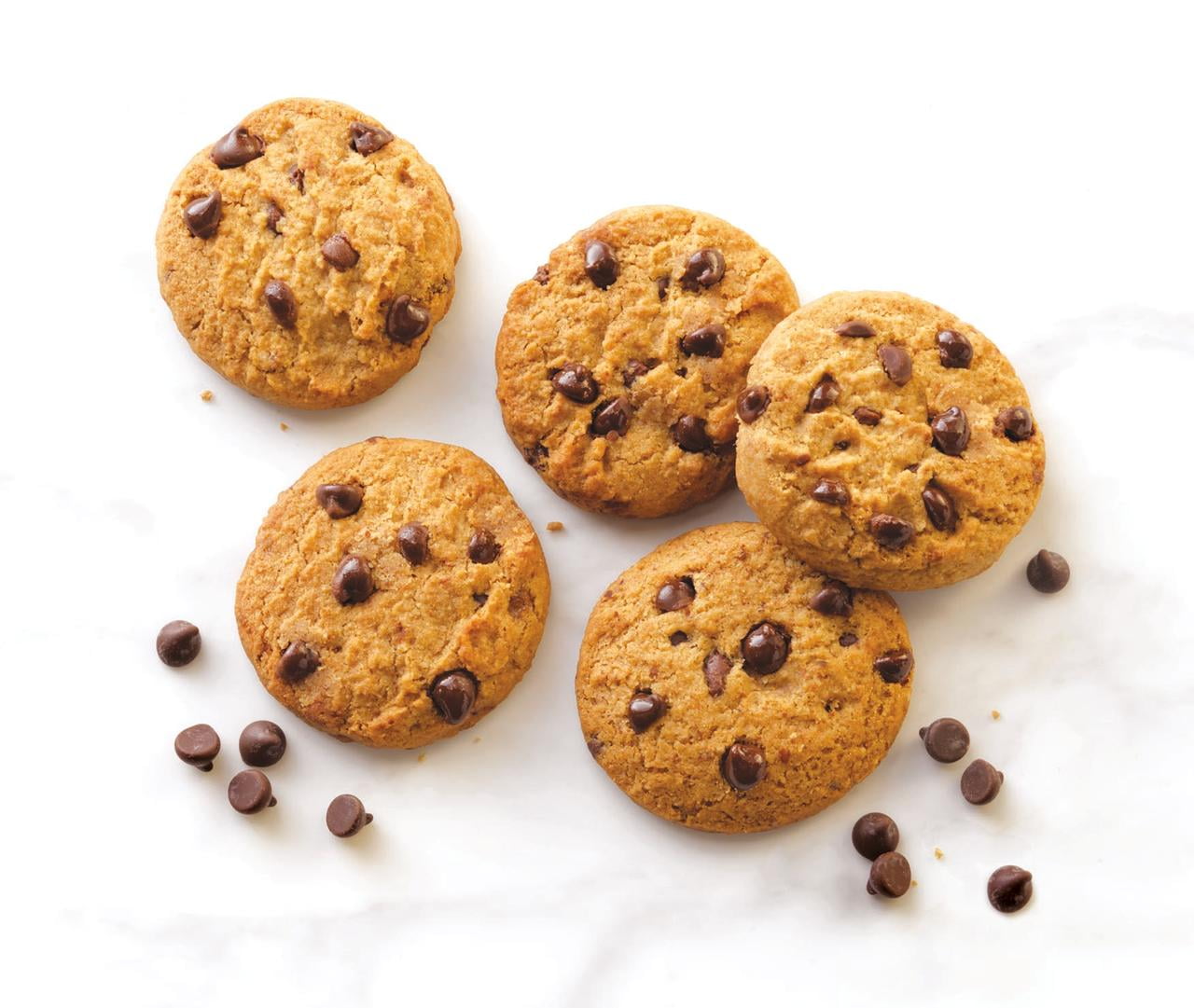 Simple Mills Chocolate Chip Crunchy Cookies, 5.5 oz.