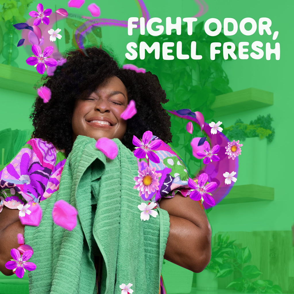Gain Laundry Detergent Liquid with Odor Fighters, Moonlight Breeze Scent, 46 fl oz, 32 Loads