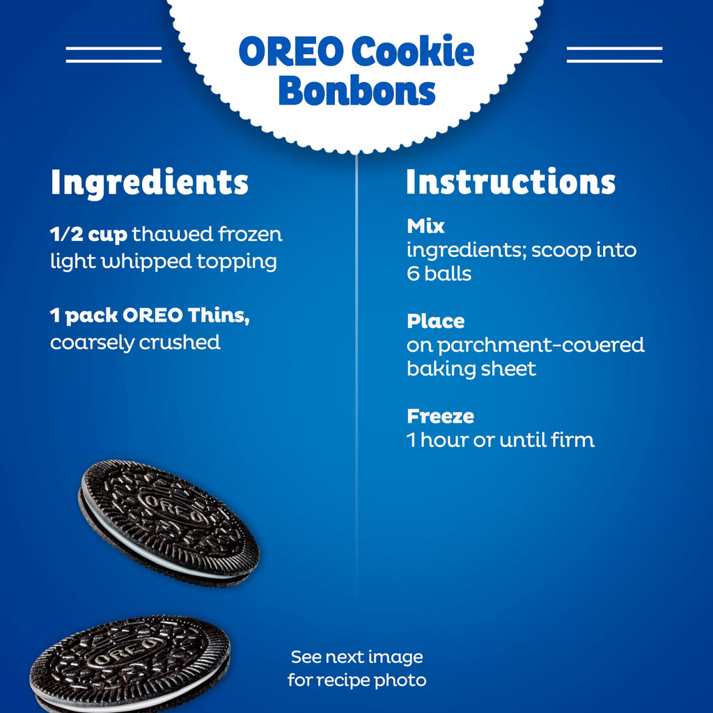 OREO Thins Chocolate Sandwich Cookies, 9.21 oz