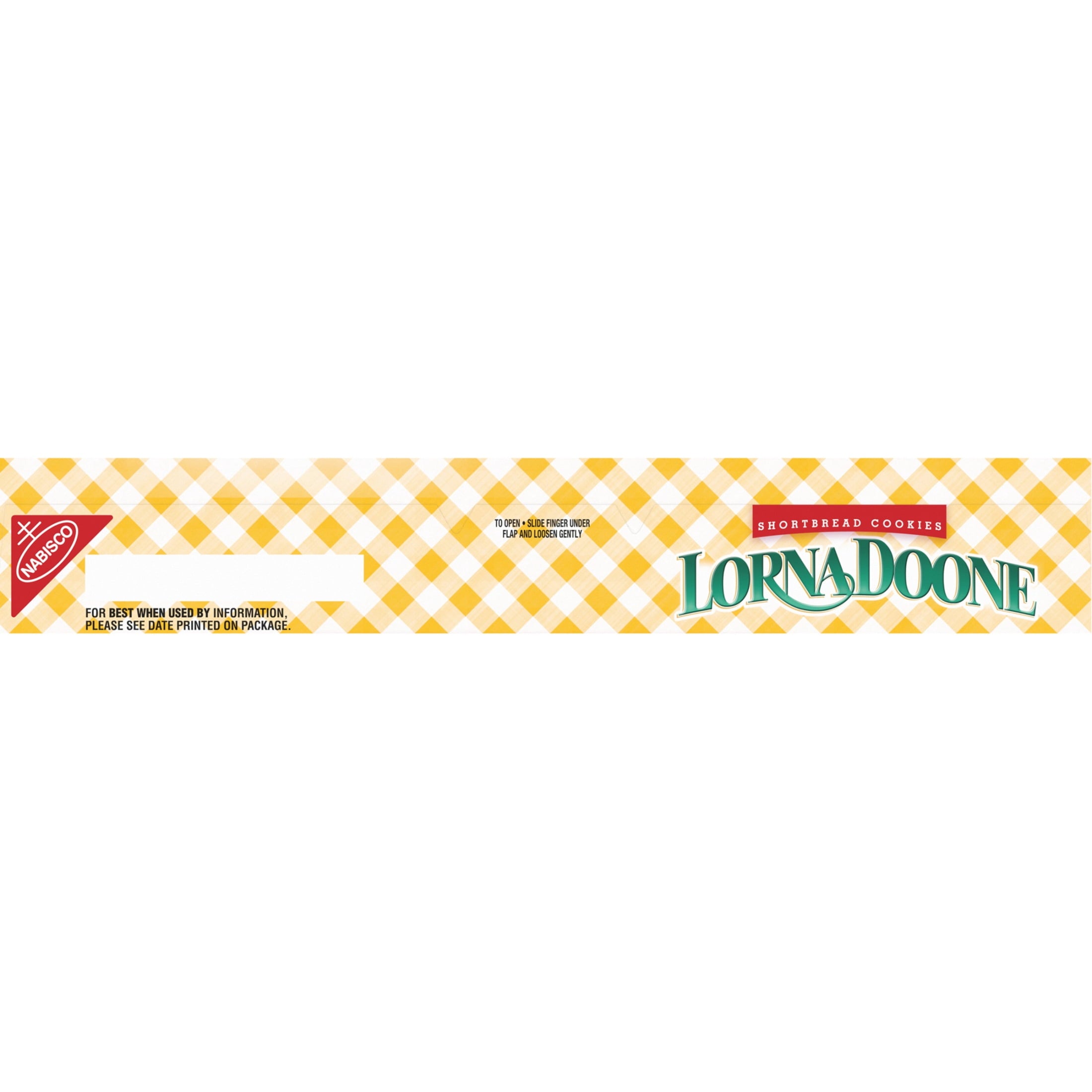 Lorna Doone Shortbread Cookies, 10 Snack Packs (4 Cookies Per Pack)