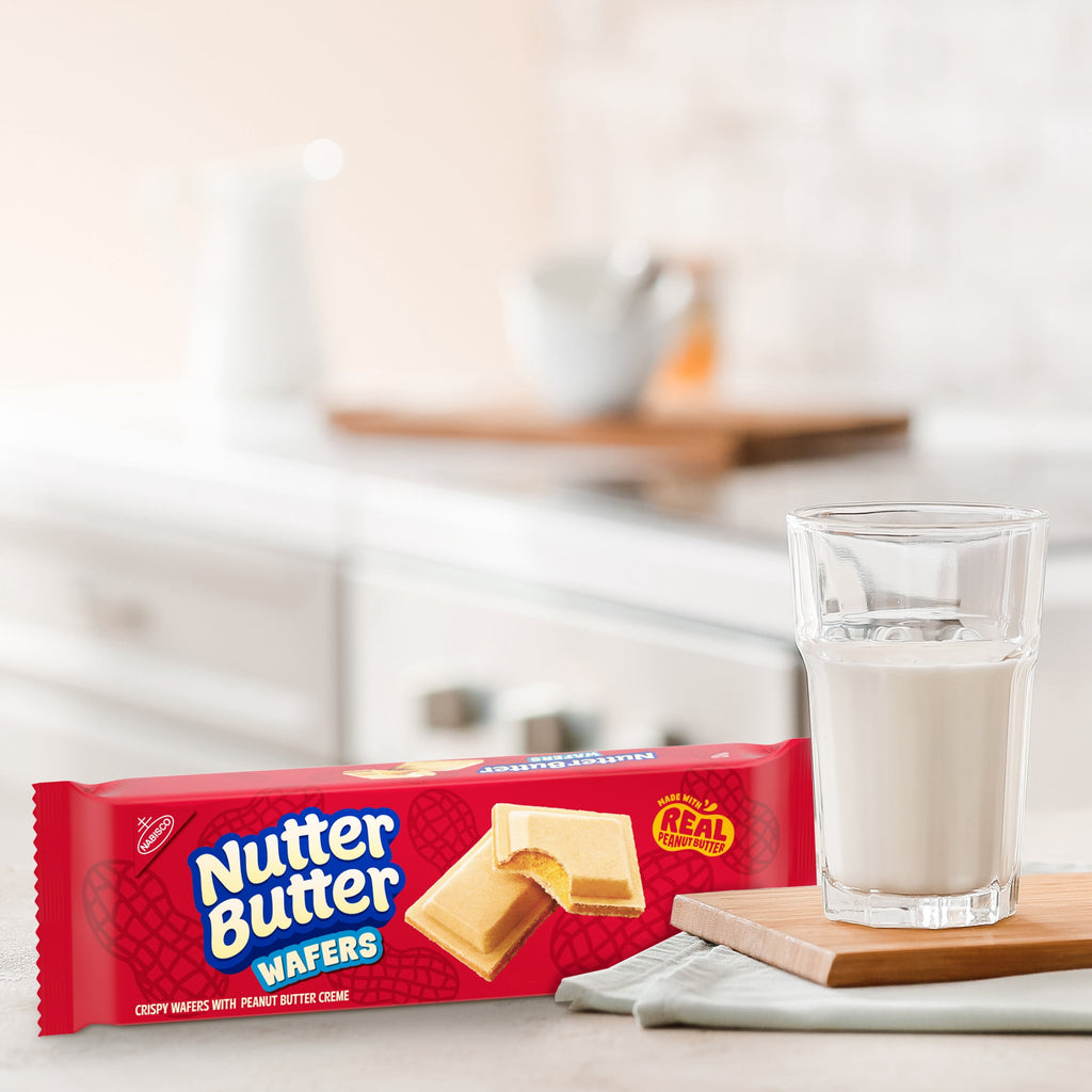 NUTTER BUTTER Peanut Butter Wafer Cookies, 10.5 oz