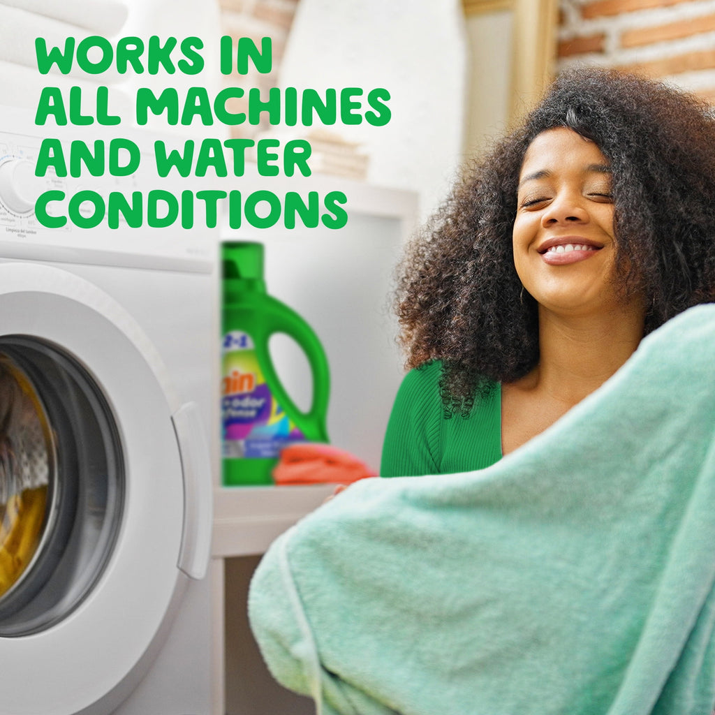 Gain Liquid Laundry Detergent Odor Defense, Super Fresh Blast Scent, 194 fl oz, 134 Loads