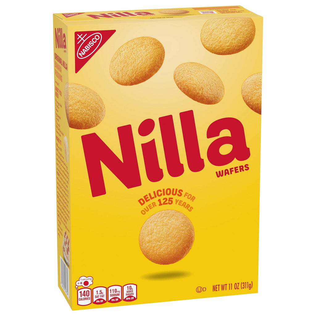 NILLA Wafers Cookies, Vanilla Wafers, 11 oz