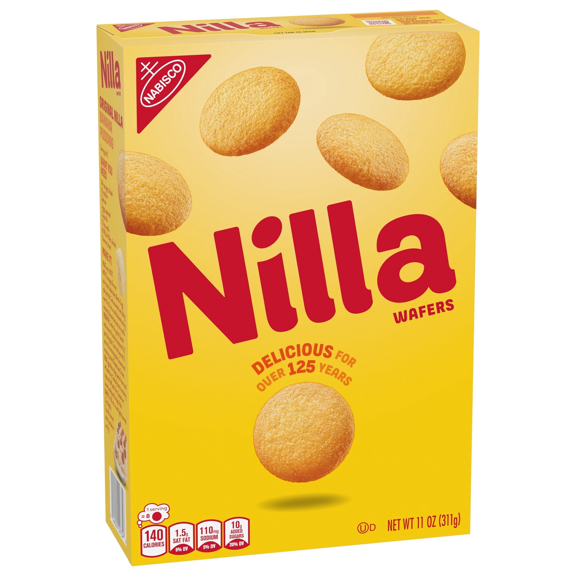 NILLA Wafers Cookies, Vanilla Wafers, 11 oz