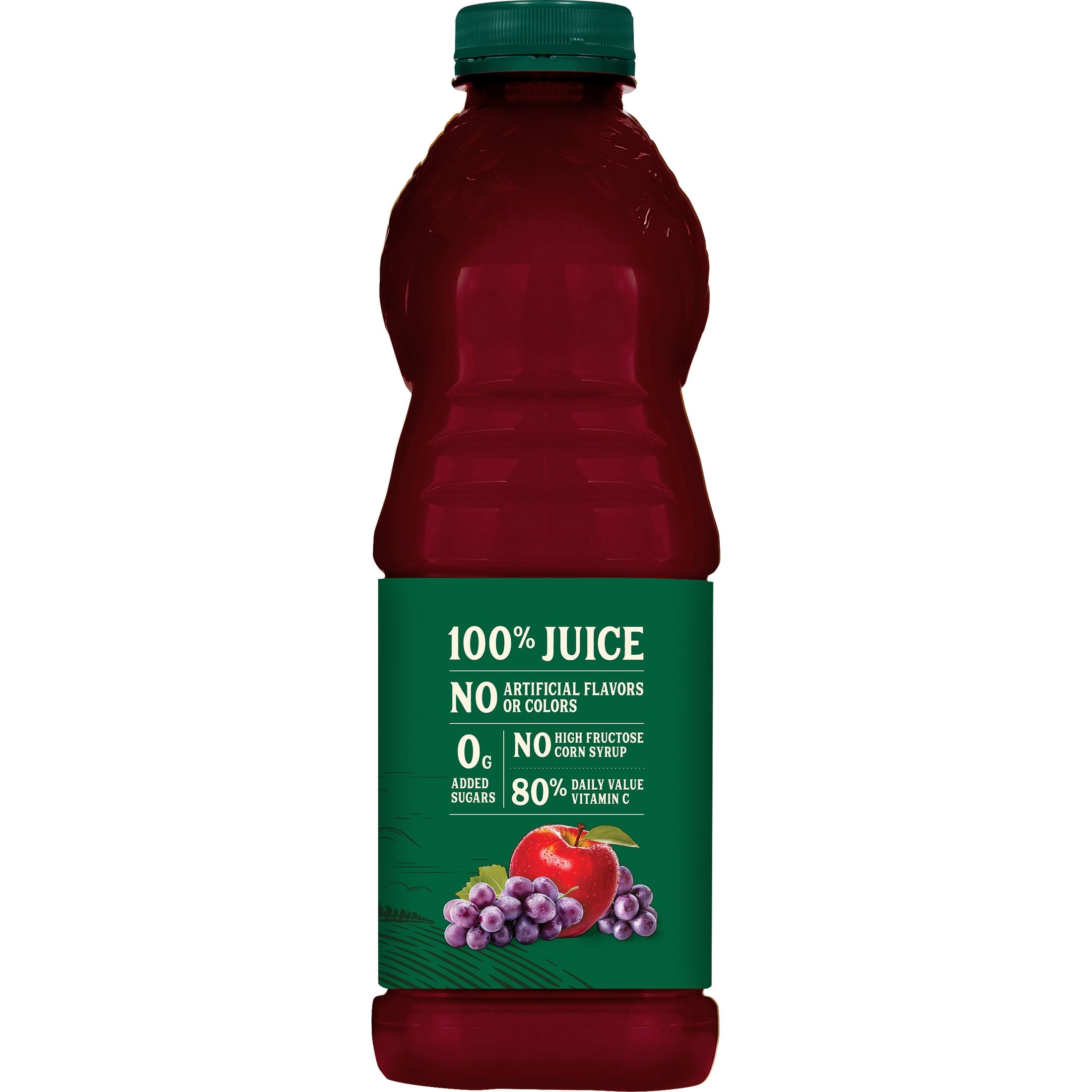 Tree Top 100% Juice Apple Grape, No Sugar Added, 64 fl Oz