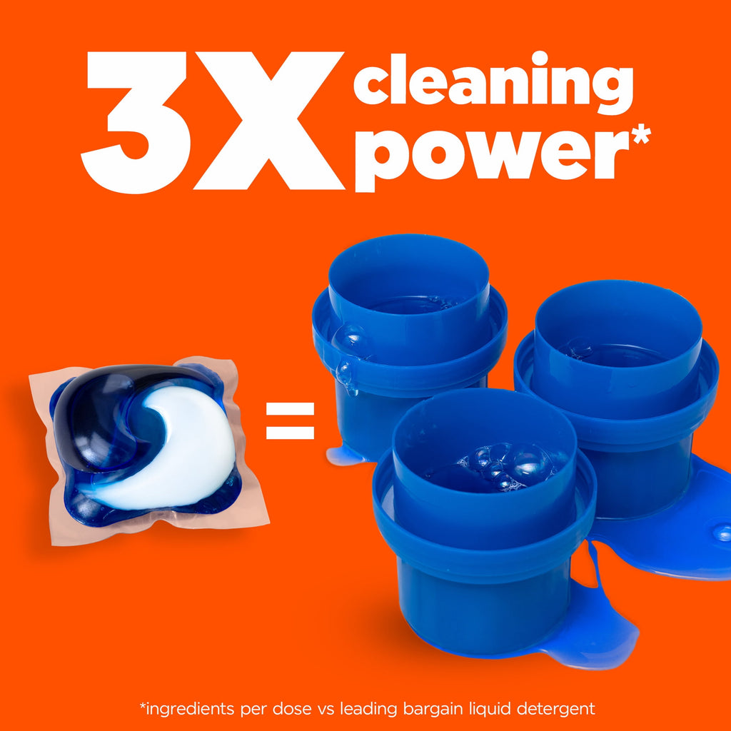 Tide PODS Laundry Detergent Soap Pacs, Original Scent, 76 Count