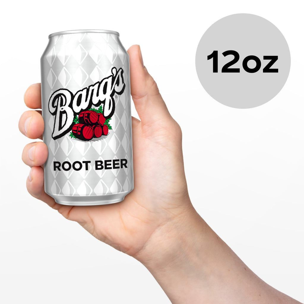 Barq's Root Beer Soda Pop Fridge Pack Cans, 12 fl oz, 12 Pack