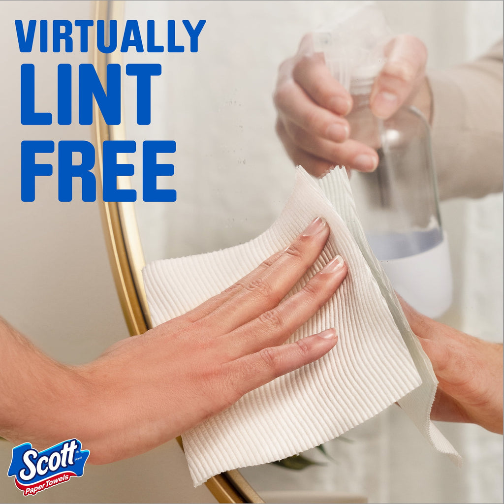 Scott Choose-a-Sheet Paper Towels, 6 Double Rolls