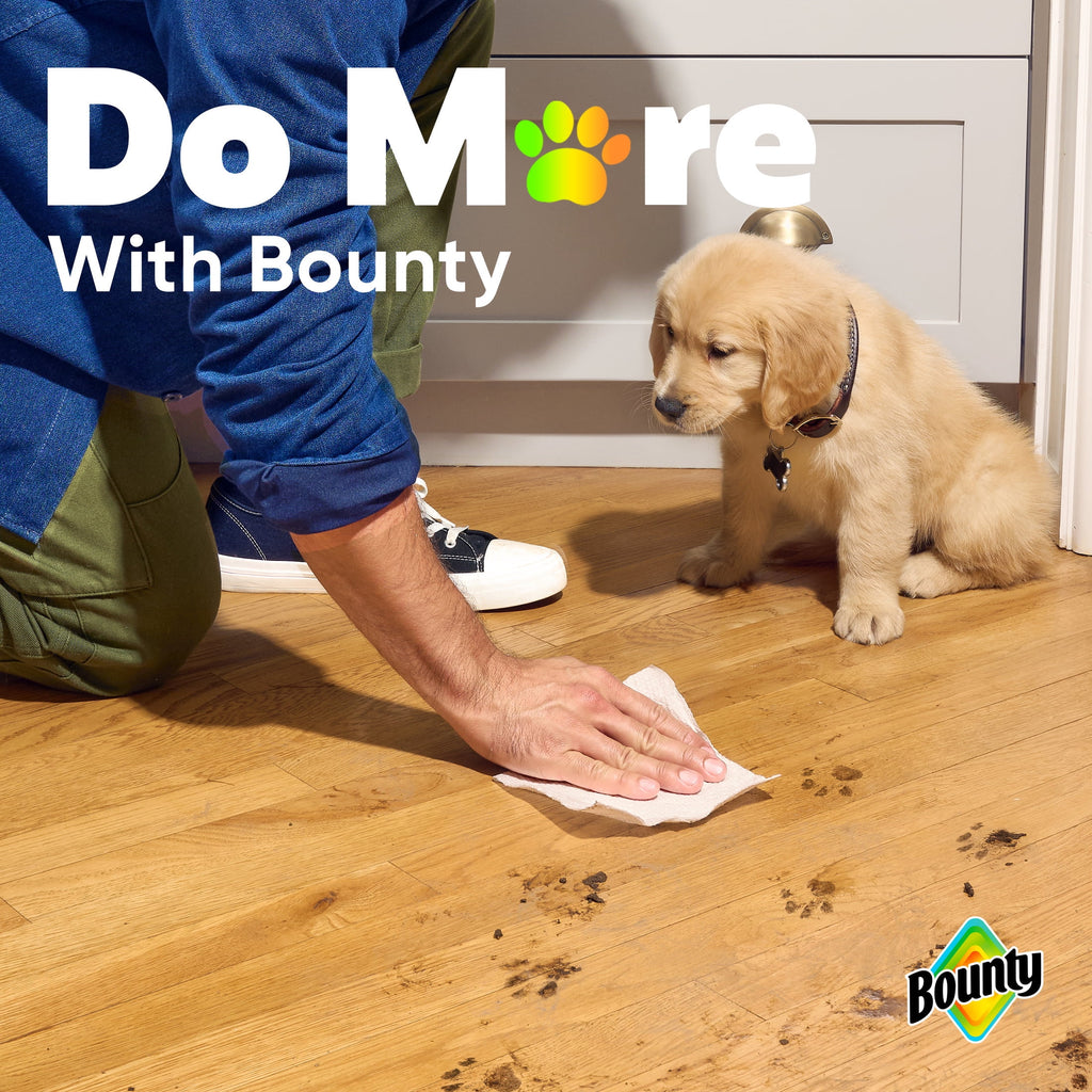 Bounty Paper Towels Select-A-Size White, 12 Double Rolls, 82 Sheets per Roll
