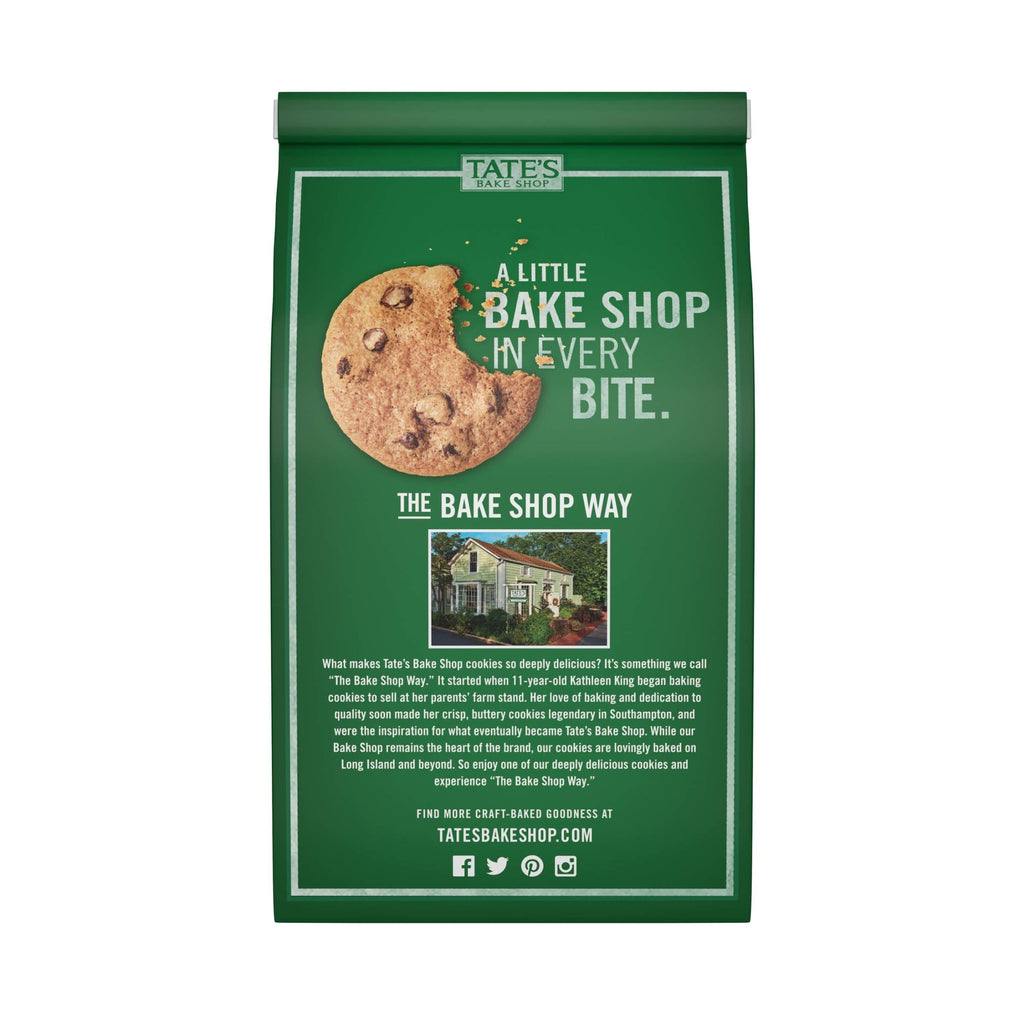 Tate's Bake Shop Chocolate Chip Cookies, 7 oz