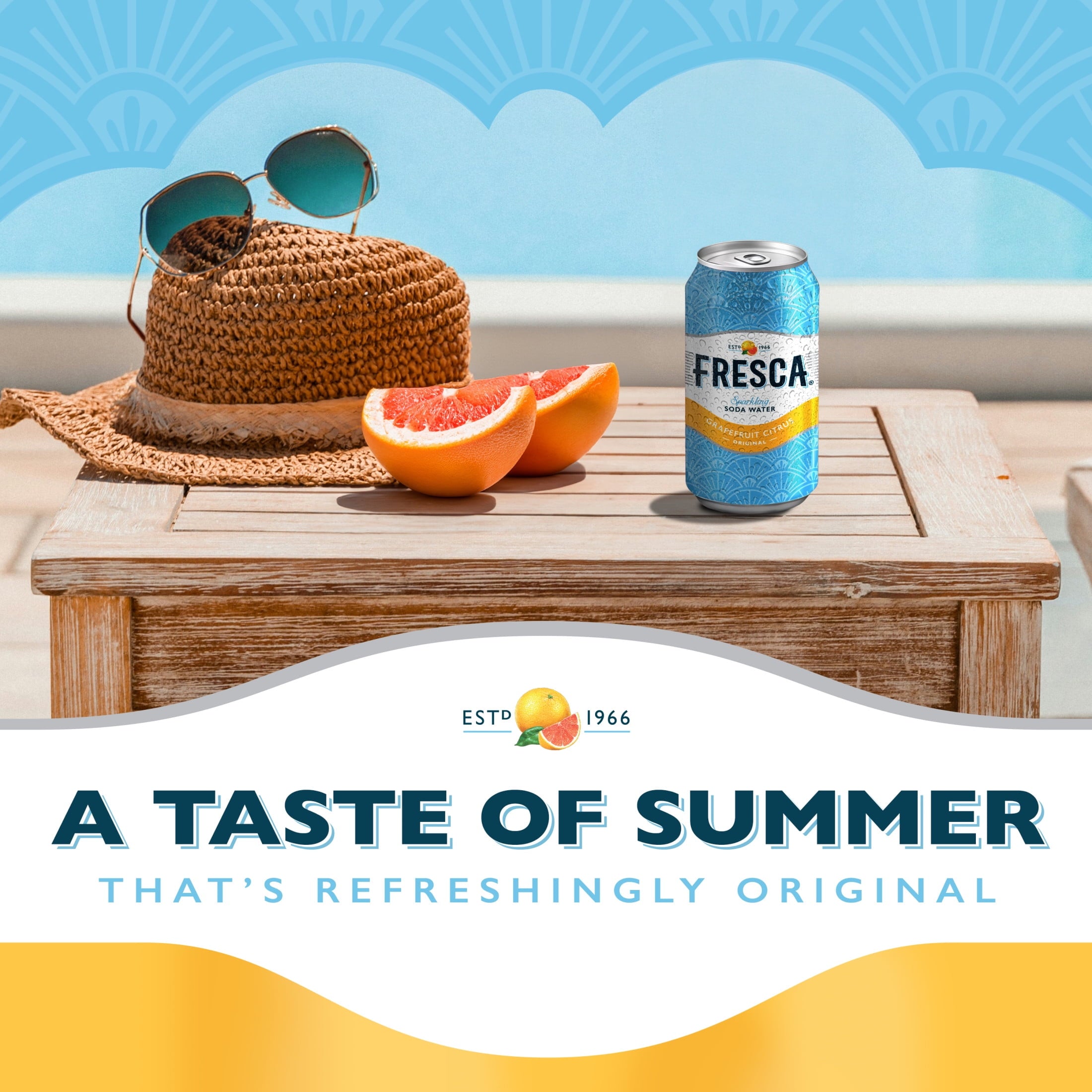 Fresca Citrus Soda Pop Fridge Pack Cans, 12 fl oz, 12 Pack