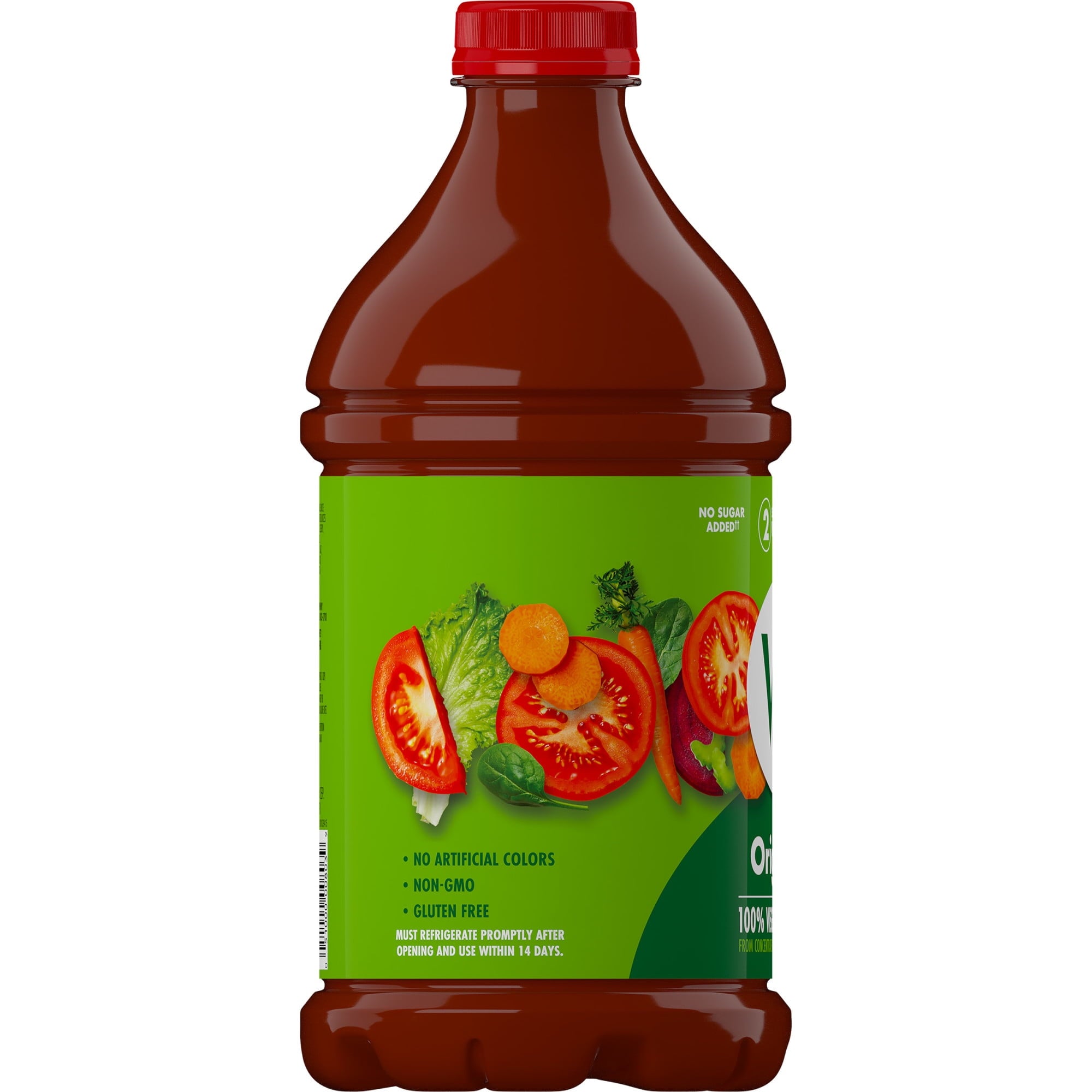 V8 Original 100% Vegetable Juice, 46 fl oz Bottle