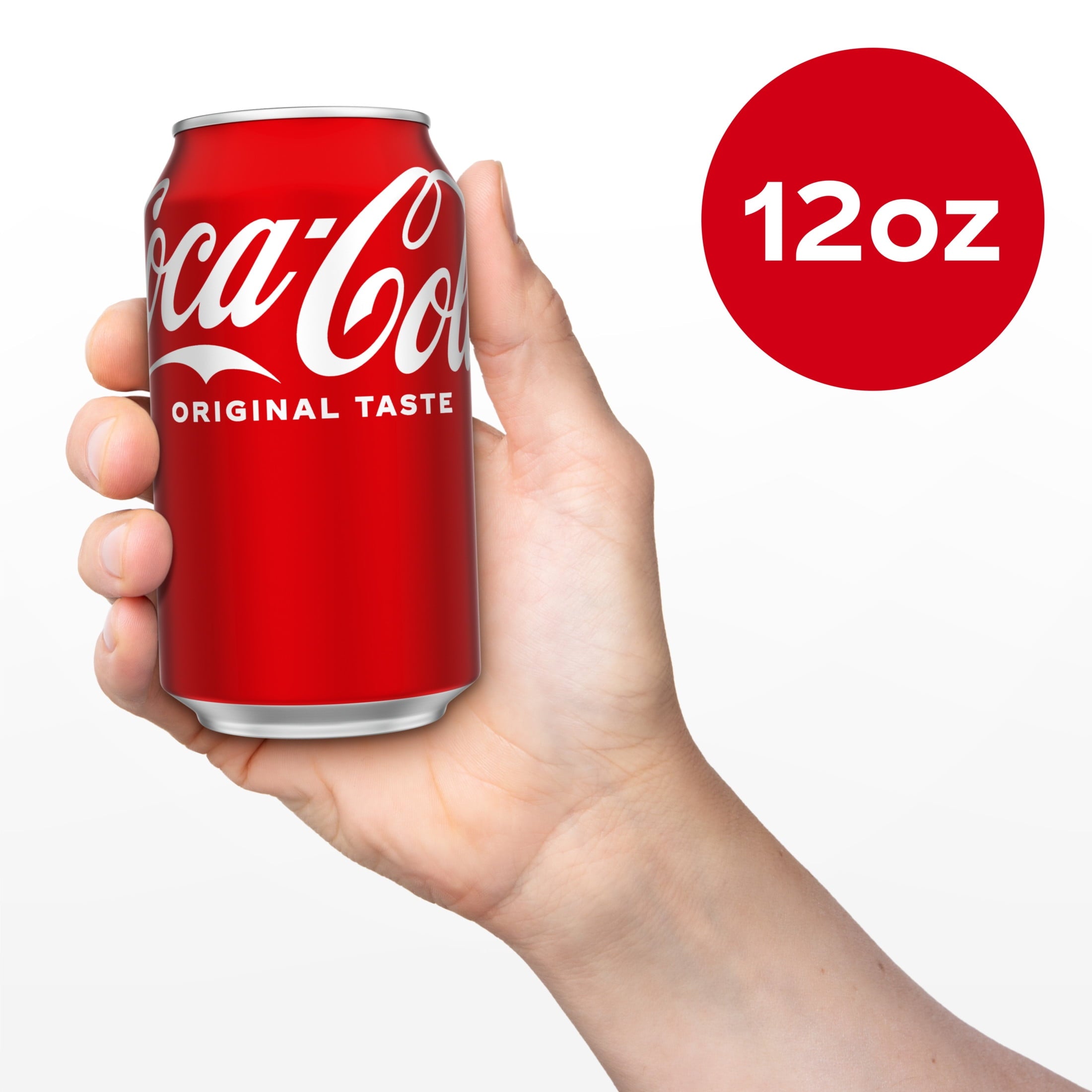 Coca-Cola Soda Pop Fridge Pack Cans, 12 fl oz, 12 Pack