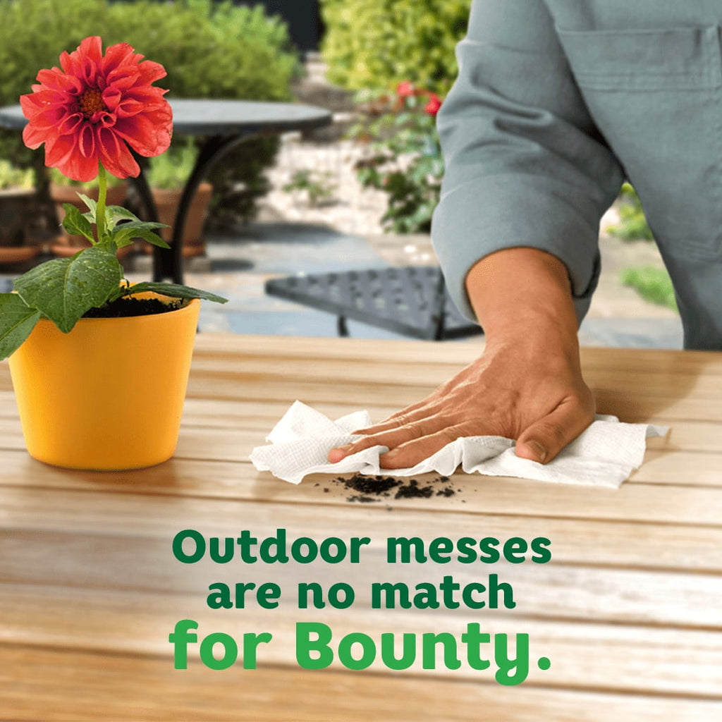 Bounty Paper Towels Full Sheet, 6 Mega Rolls