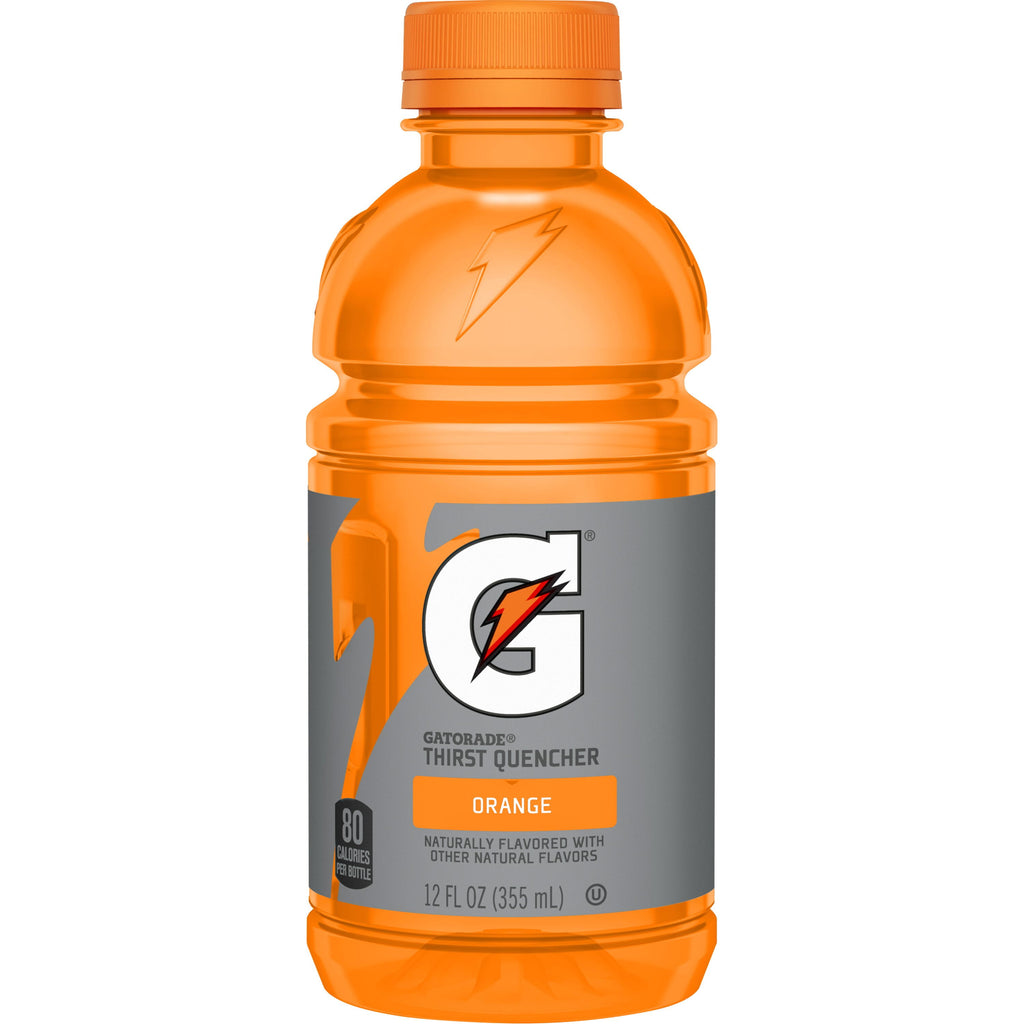 Gatorade Thirst Quencher Fruit Punch Sports Drinks, 12 fl oz, 12 Count Bottles