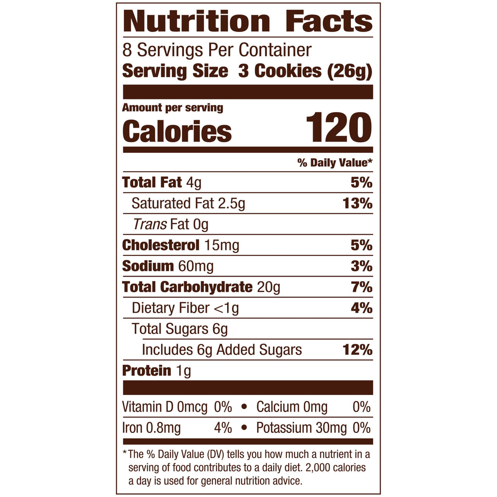 Pepperidge Farm Chessmen Salted Caramel Cookies, 7.25 oz Bag