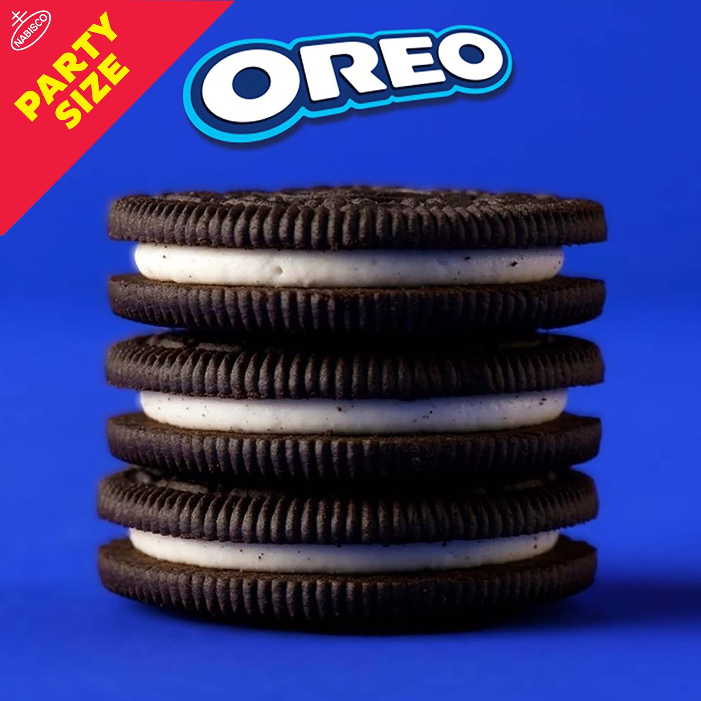 OREO Chocolate Sandwich Cookies, Party Size, 24.16 oz