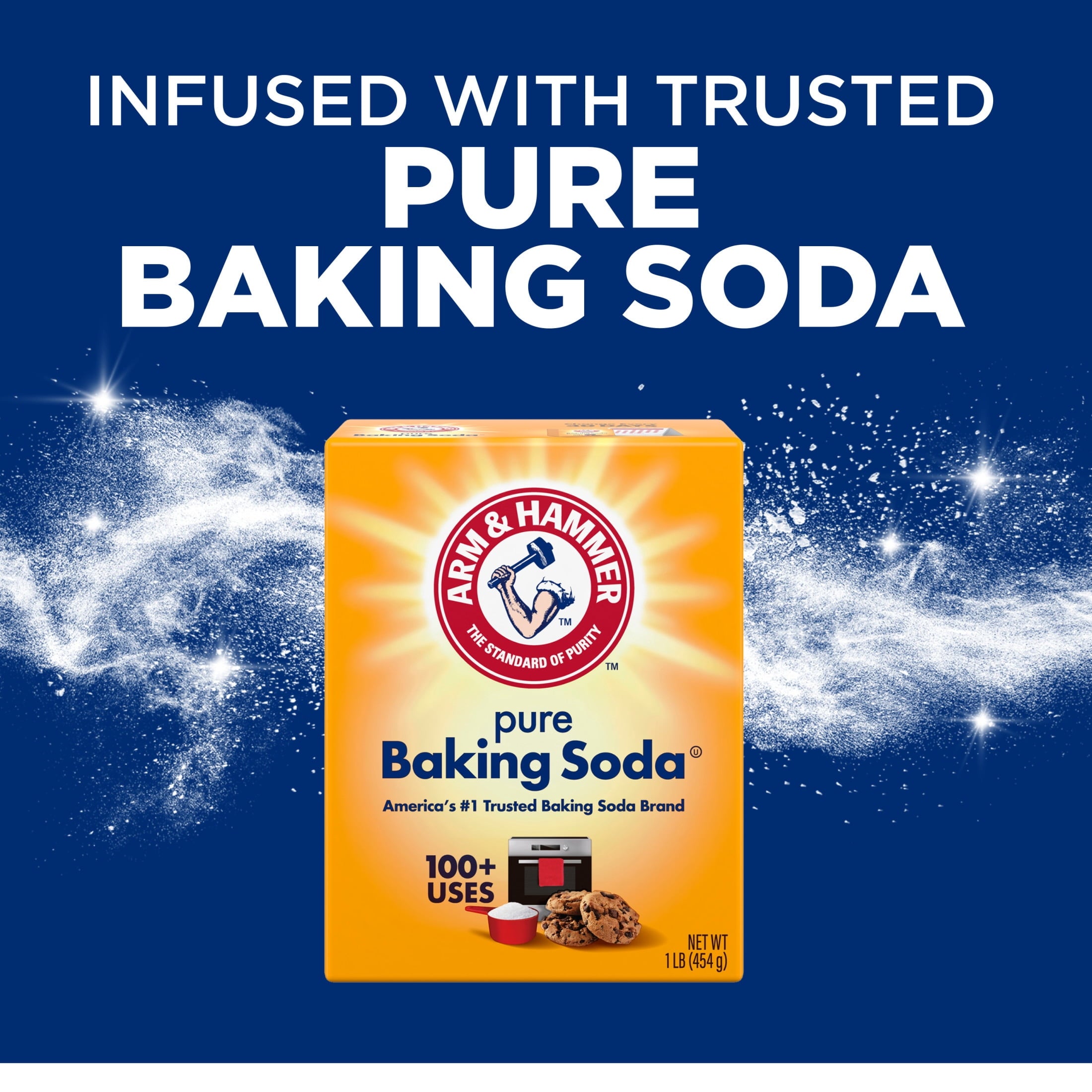 ARM & HAMMER Plus OxiClean with Odor Blasters Liquid Laundry Detergent, Fresh Burst, 96.2 Fl Oz