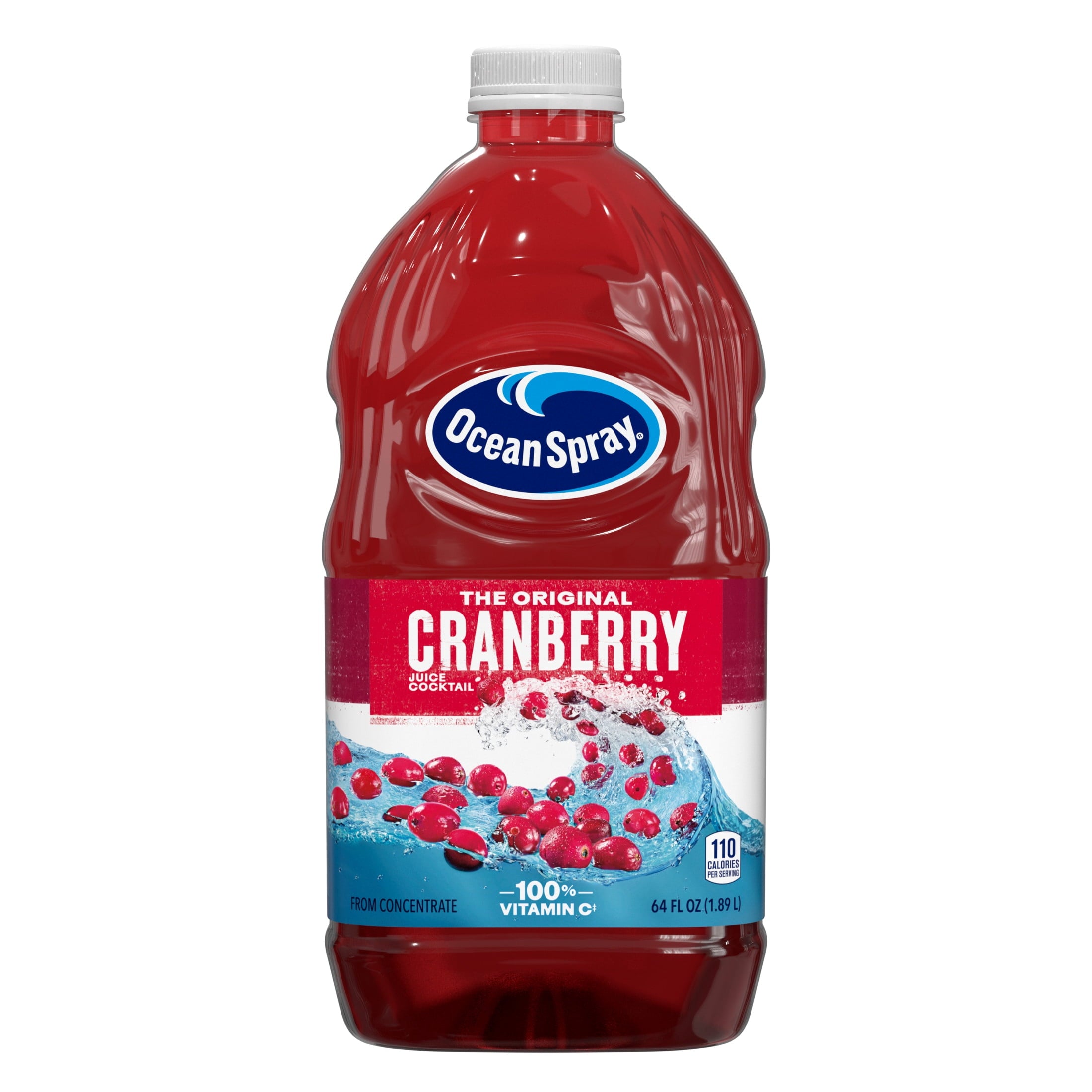 Ocean Spray® Cranberry Juice Cocktail, 64 fl oz Bottle