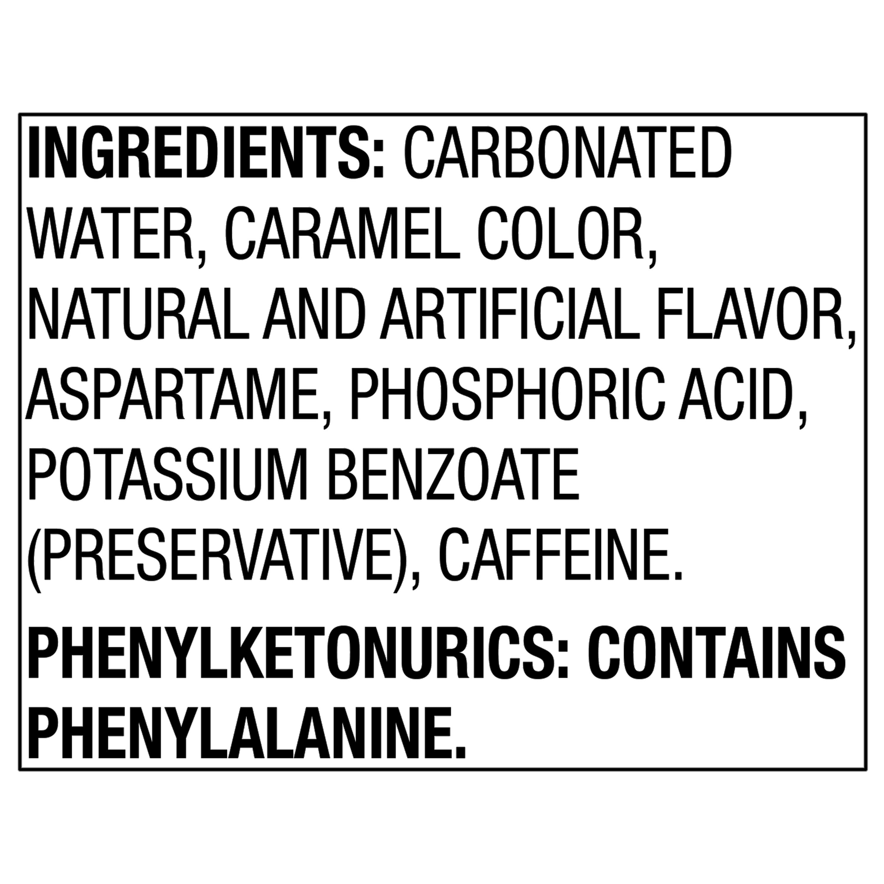 Great Value Dr Thunder Diet Calorie Free Soda Pop, 12 fl oz, 12 Pack Cans
