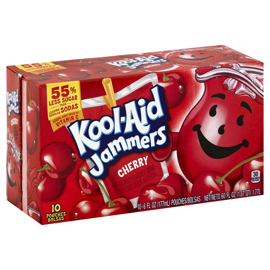 Kool-Aid Jammers Variety Pack, 40 Count, 15 lb