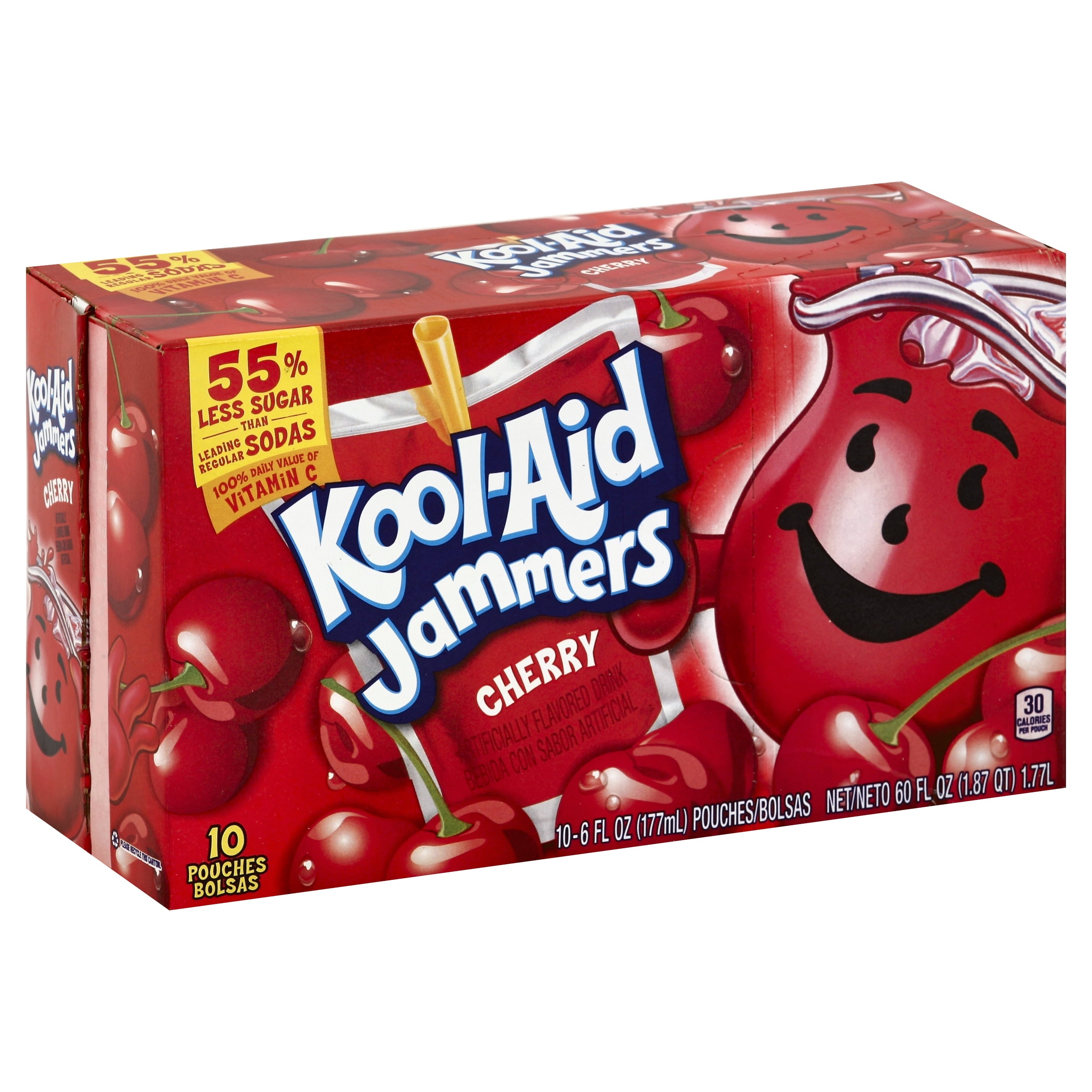 Kool-Aid Jammers Variety Pack, 40 Count, 15 lb