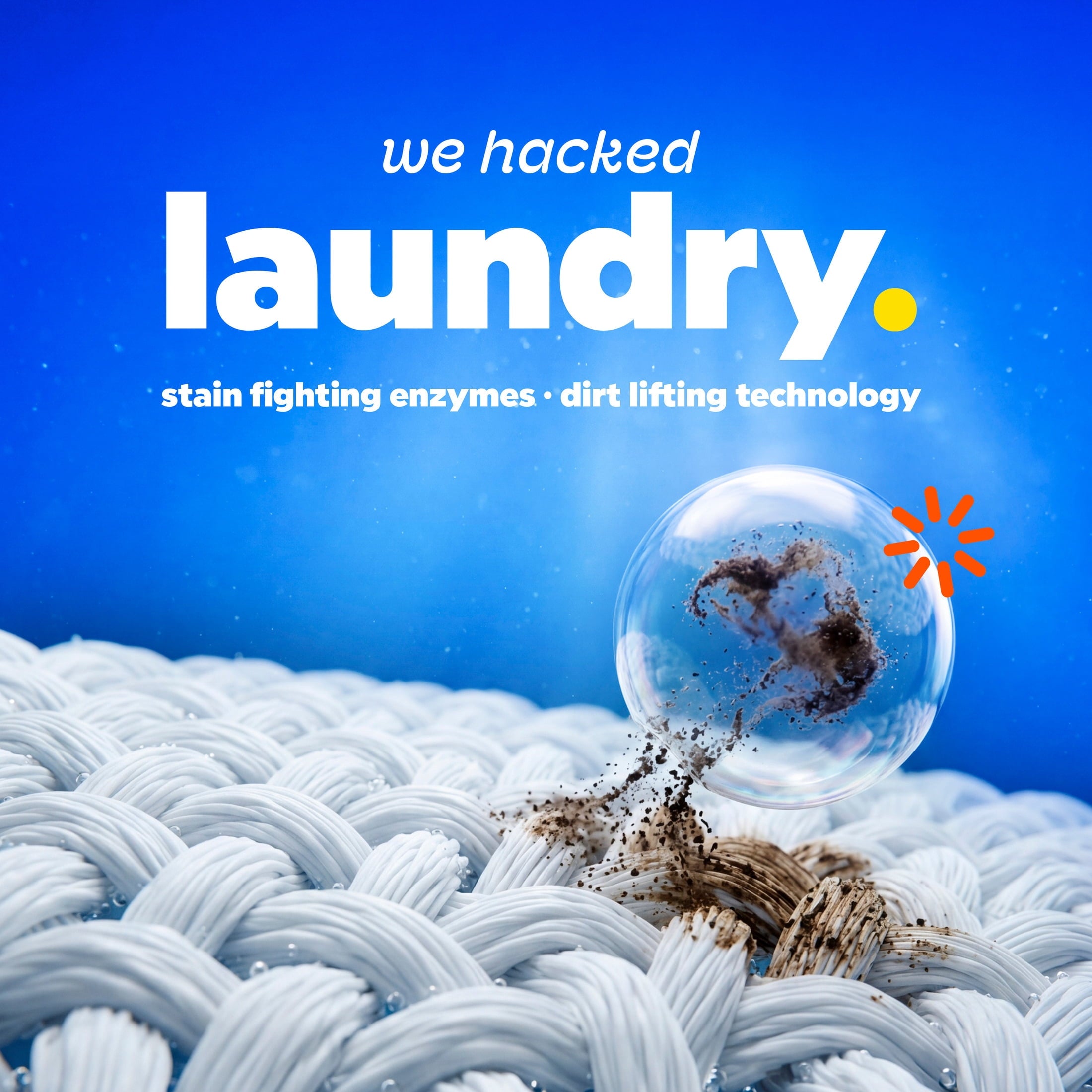 Tide Simply Liquid Laundry Detergent, Free & Sensitive, 138 Loads, 173 fl oz