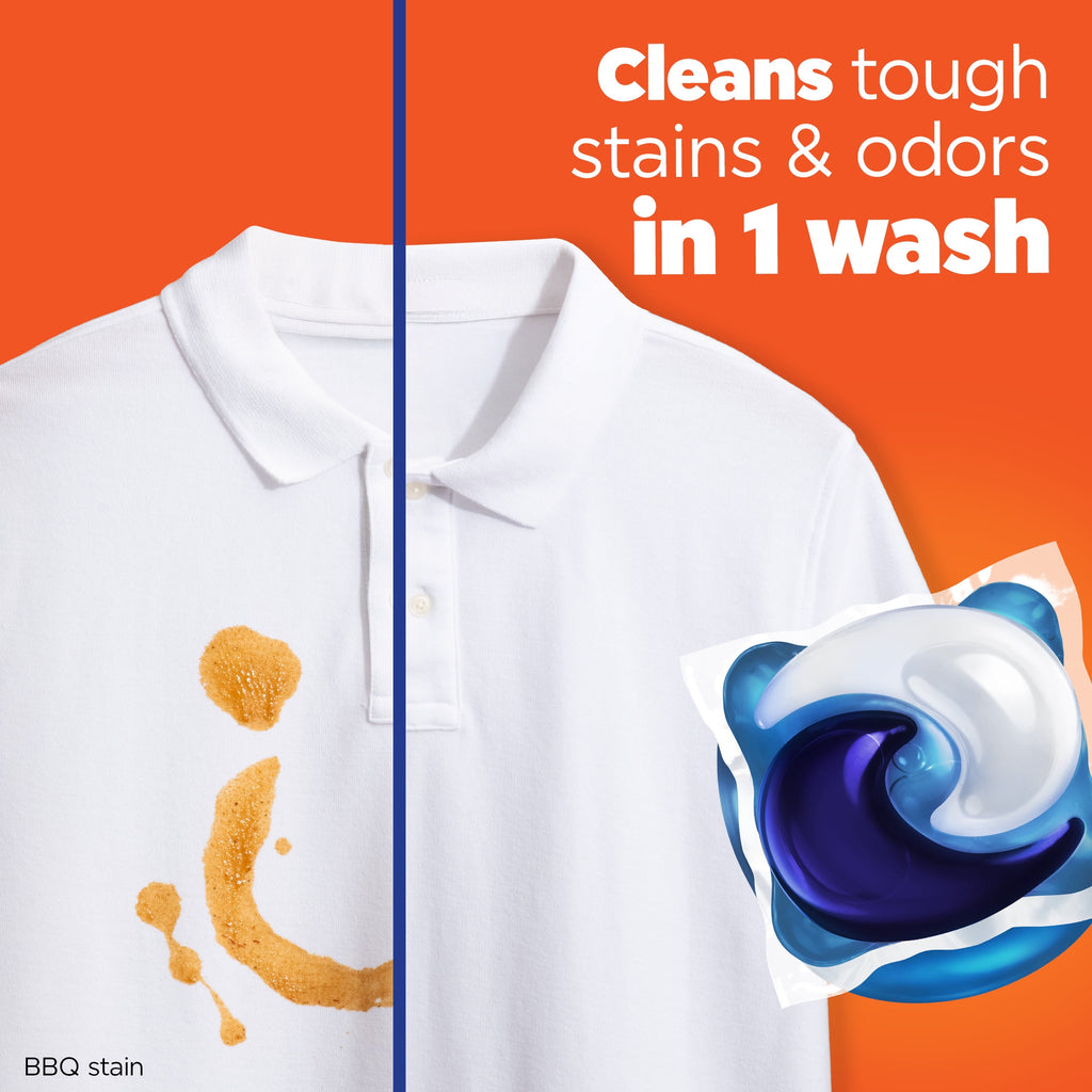Tide PODS Laundry Detergent Soap Pacs, Original Scent, 76 Count