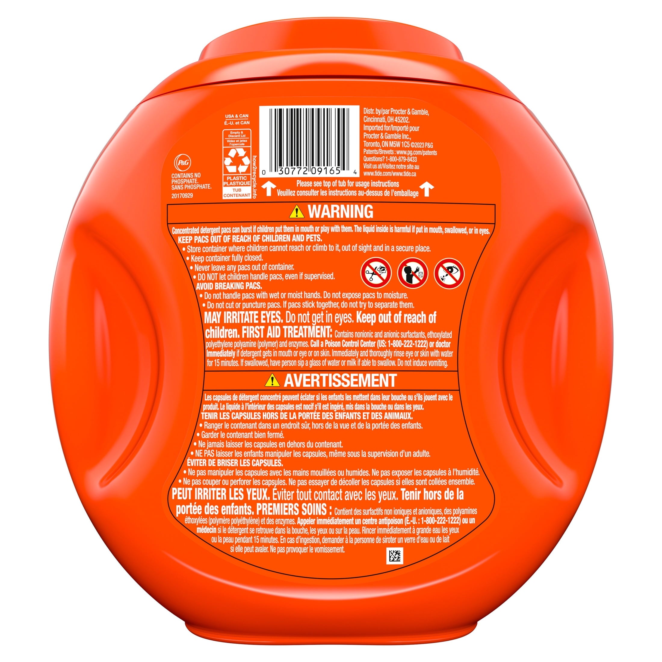 Tide PODS Laundry Detergent Soap Pacs, Original Scent, 76 Count