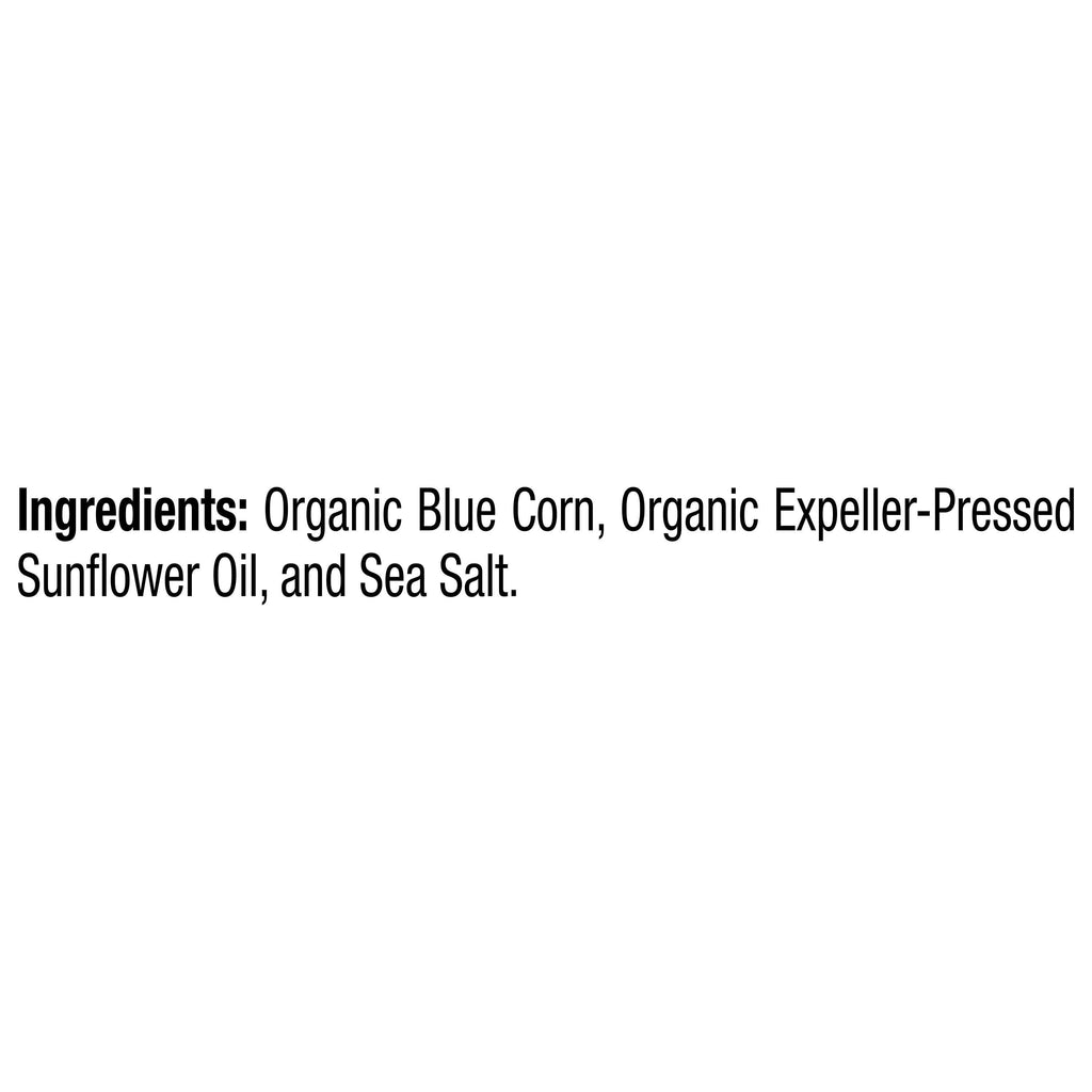 Simply Tostitos Organic Blue Corn Tortilla Chips, 8.25 oz Bag