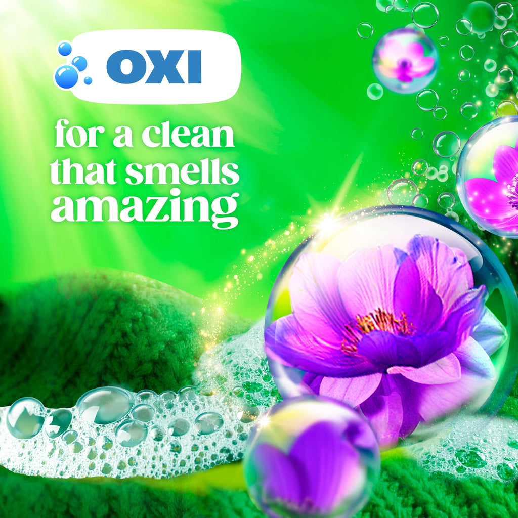Gain Plus Liquid Laundry Detergent, Now with Odor Defense + OXI, Moonlight Breeze Scent, 99 fl oz, 75 Loads