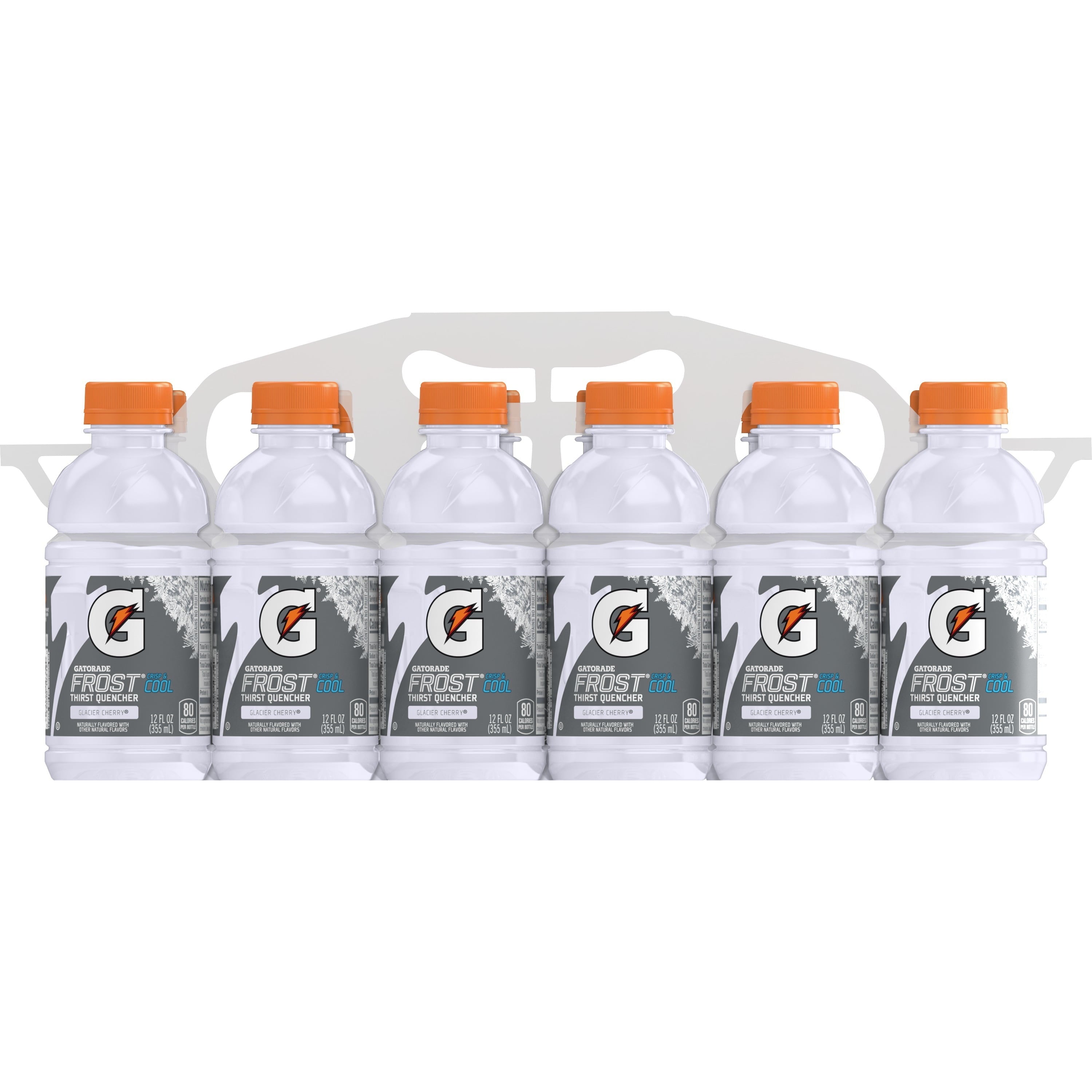 Gatorade Thirst Quencher Fruit Punch Sports Drinks, 12 fl oz, 12 Count Bottles