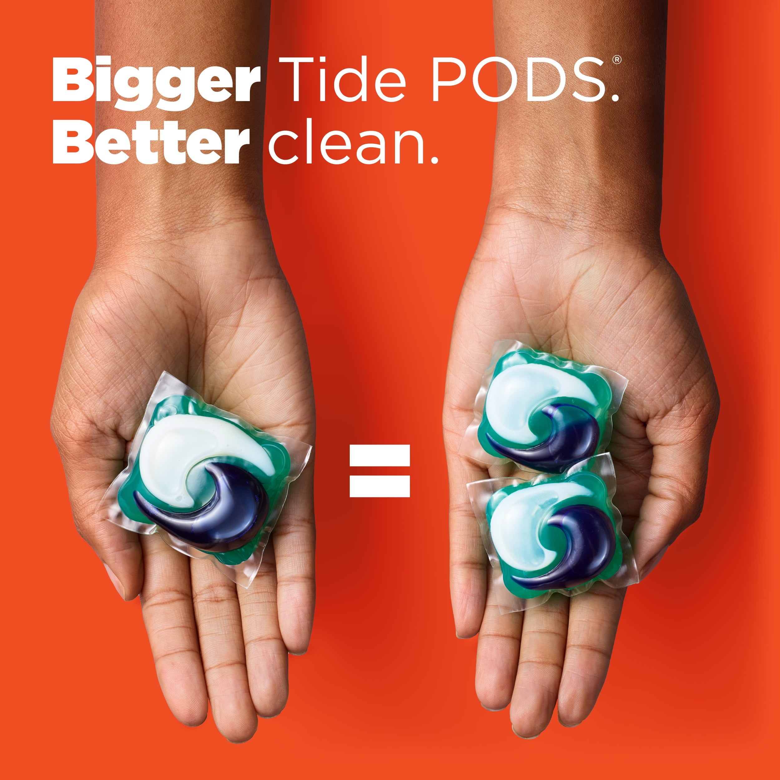 Tide Hygienic Clean Power PODS Laundry Detergent Pacs, Original Scent, 63 Count
