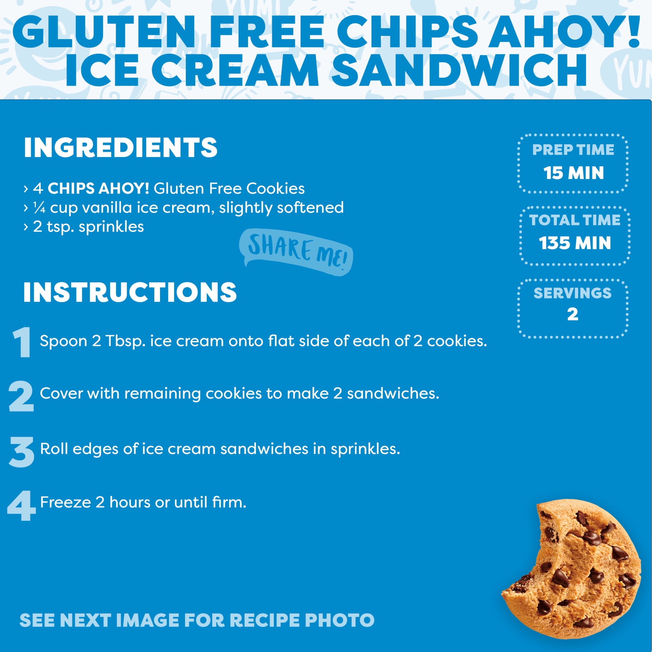 CHIPS AHOY! Original Crunchy Gluten Free Chocolate Chip Cookies, 9.31 oz