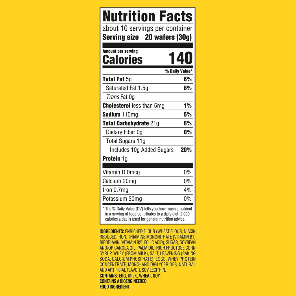 NILLA Wafers Mini Cookies, Vanilla Wafers, 11 oz