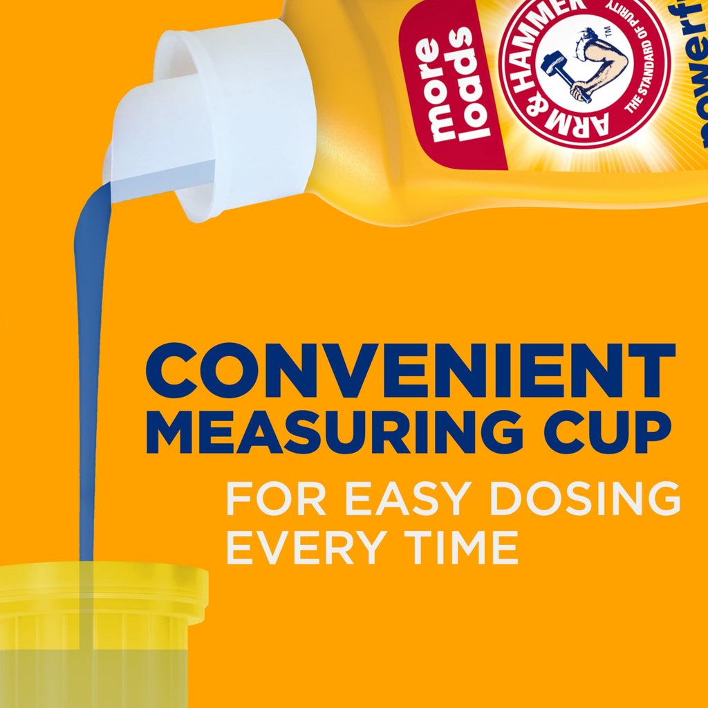 ARM & HAMMER Clean Burst Liquid Laundry Detergent, 110 Loads, 110 fl oz