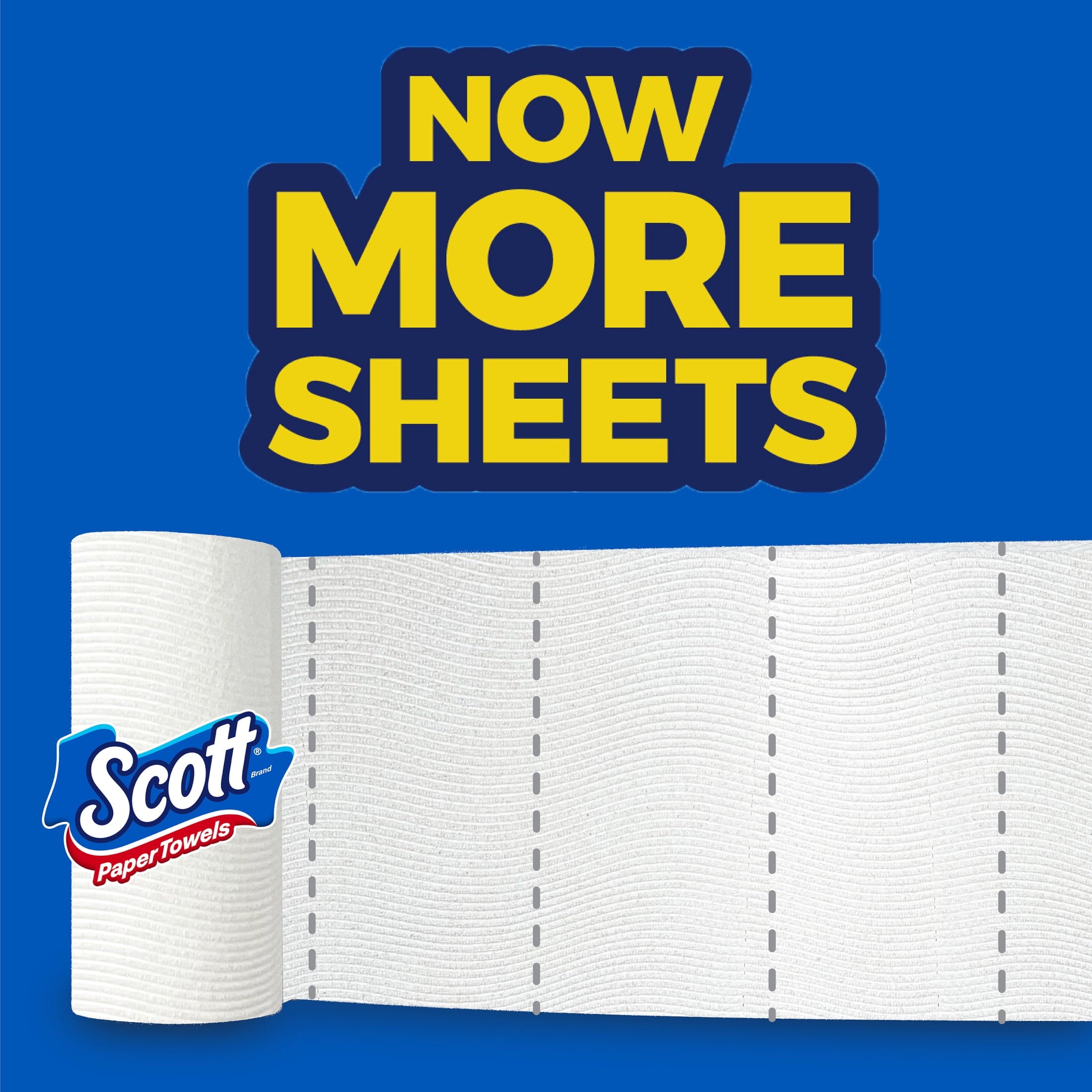 Scott Choose-a-Sheet Paper Towels, 6 Double Rolls