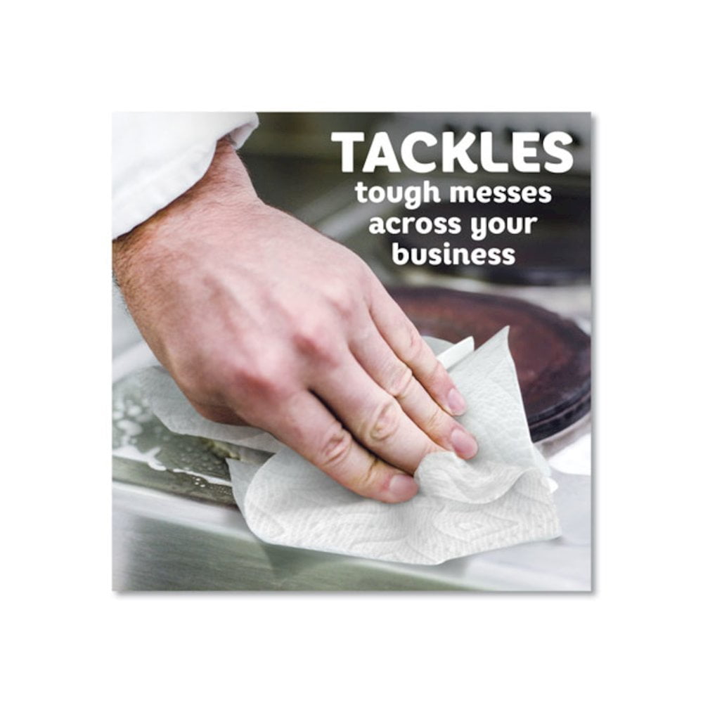Select-a-Size Kitchen Roll Paper Towels, 2-Ply, White, 6 x 11, 113 Sheets/Roll, 2 Double Plus Rolls/Pack, 4 Packs/Carton | Bundle of 2 Cartons