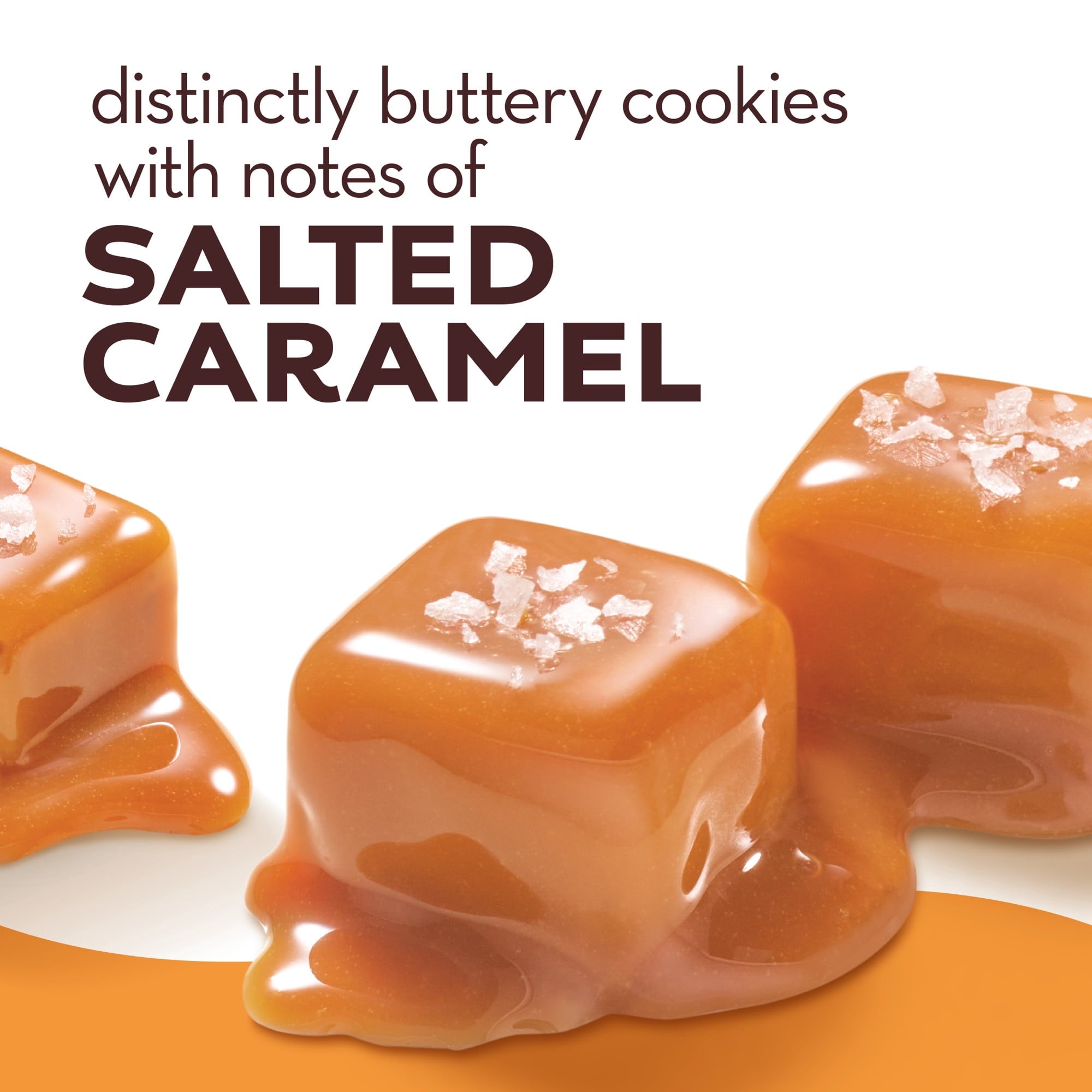 Pepperidge Farm Chessmen Salted Caramel Cookies, 7.25 oz Bag