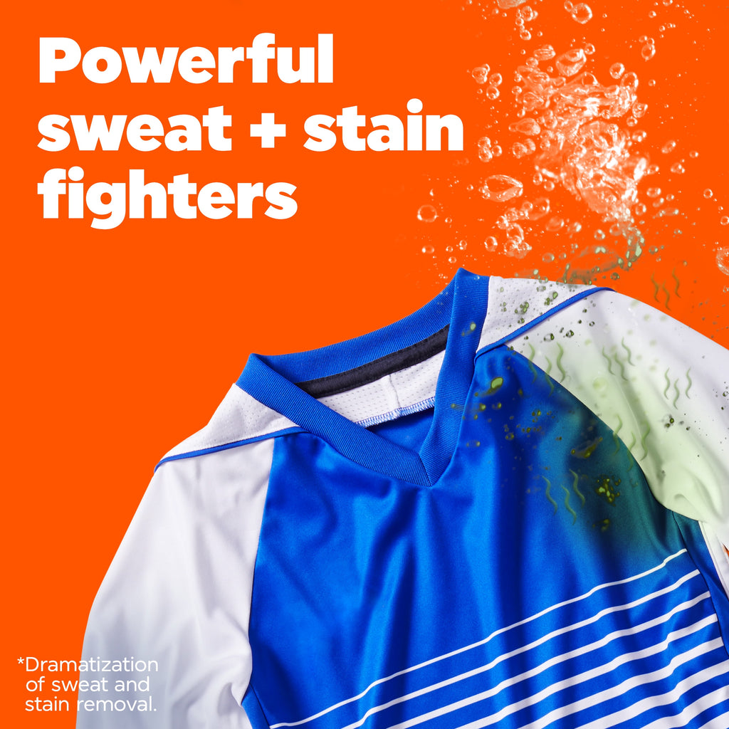 Tide Ultra Sport Liquid Laundry Detergent, Advanced Sweat and Stain Fighter, 55 fl oz, 39 Loads