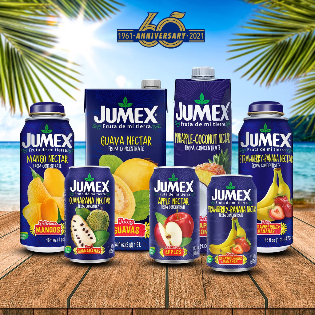 Jumex Strawberry Banana Nectar Juice, 11.3 fl oz