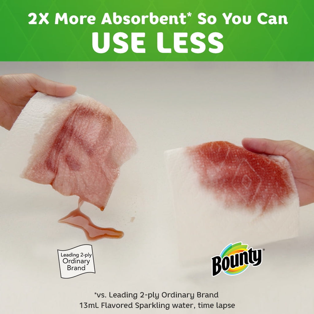 Bounty Paper Towels Select-a-Size, 6 Double Rolls