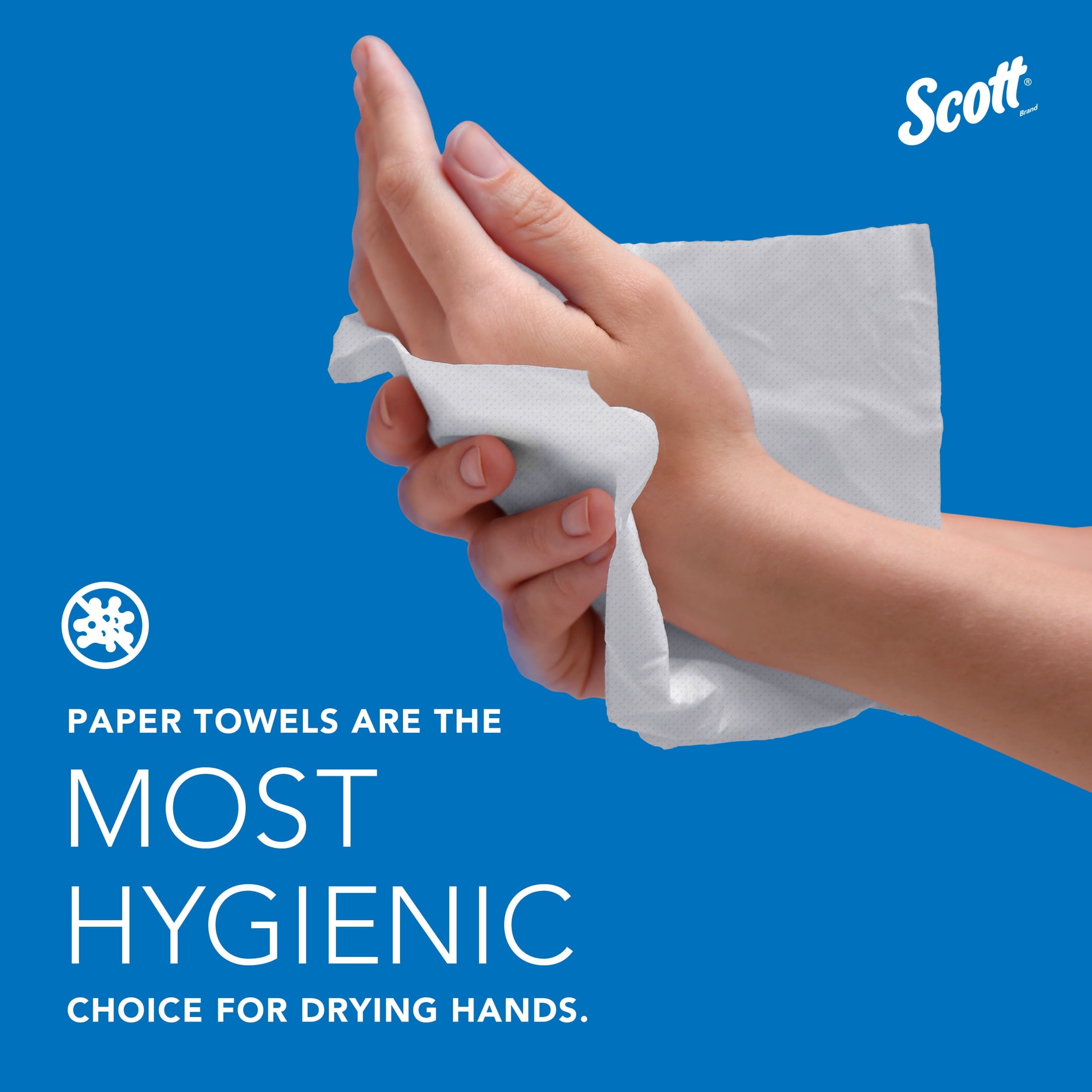 Scott Professional Universal Multifold Paper Towels, Bulk (58091), Absorbency Pockets, White, 9.2"x9.4" Towel, White, Compressed, Compact Case (250 Sheets/Pack, 12 Packs/Case, 3,000 Sheet Total)