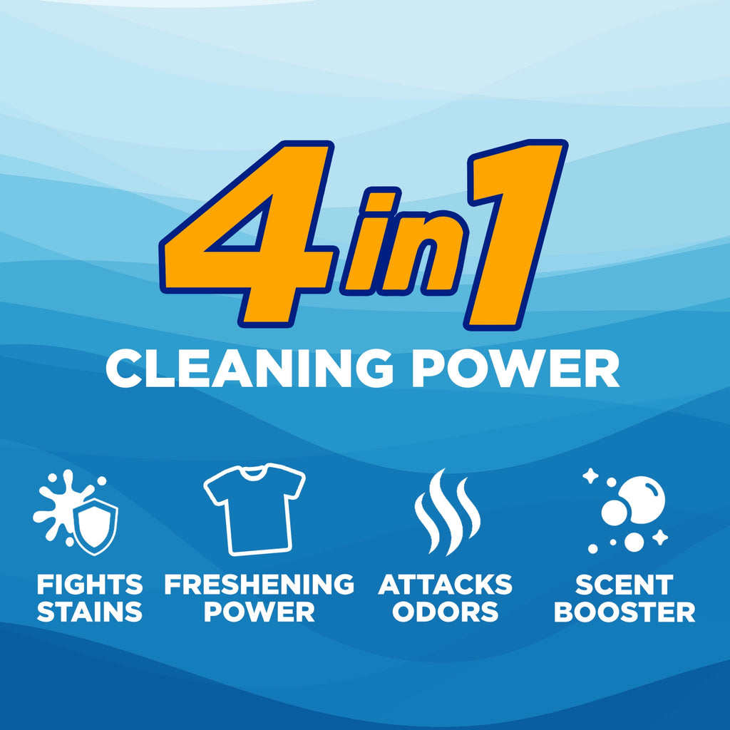 ARM & HAMMER Clean Burst Liquid Laundry Detergent, 110 Loads, 110 fl oz