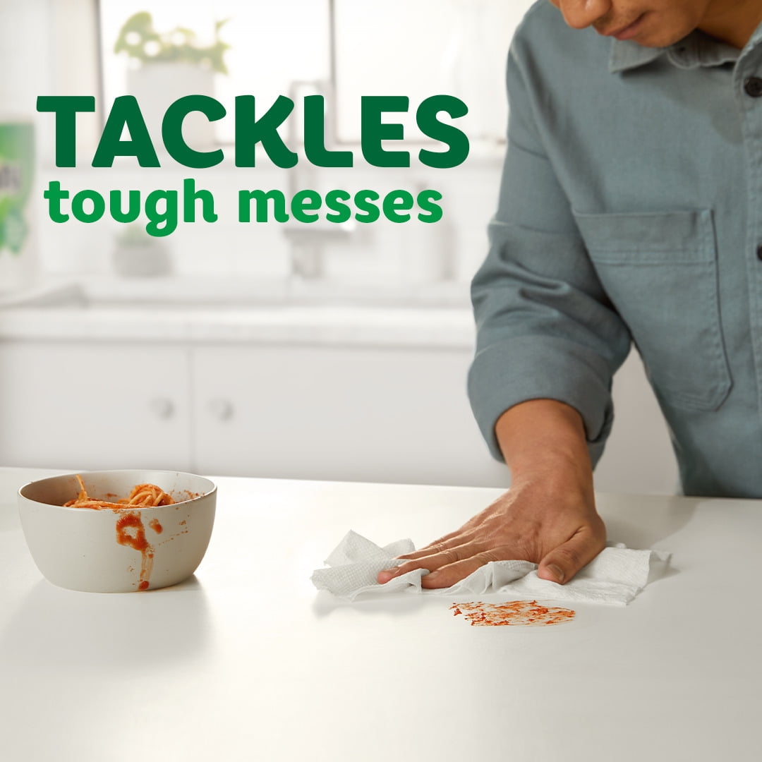 Bounty Paper Towels Select-A-Size, 6 Mega Rolls