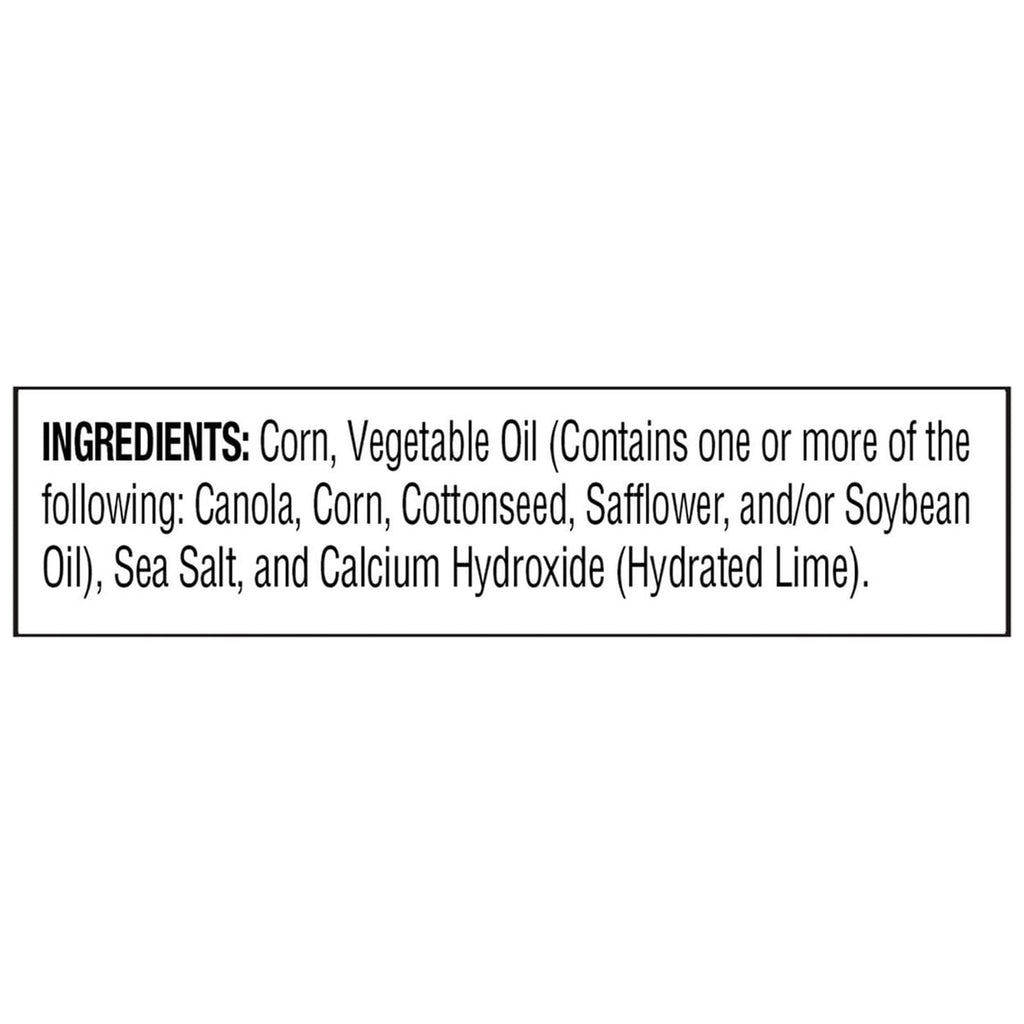 On The Border Homestyle Thick & Crispy Tortilla Chips, Gluten-Free, 16 oz Bag