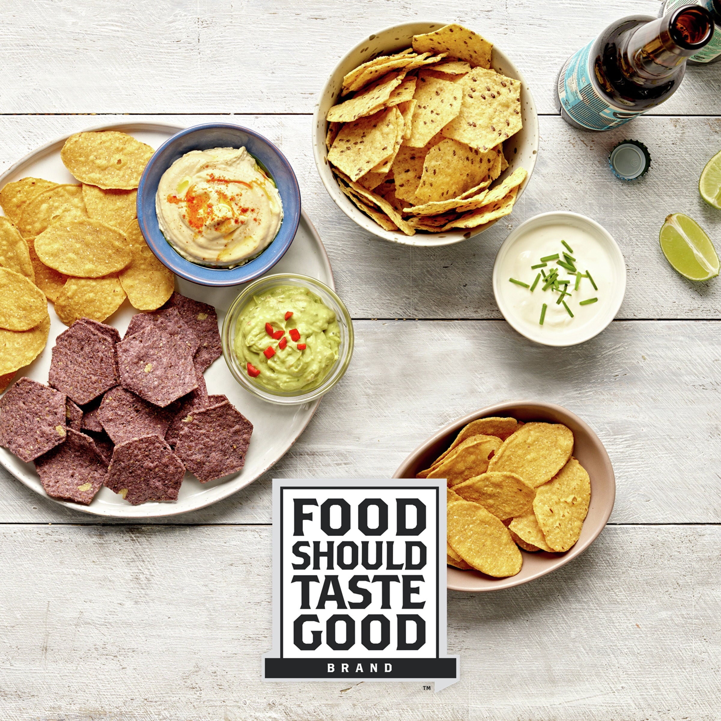 Food Should Taste Good Tortilla Chips, Sweet Potato, Gluten Free, 5.5 oz