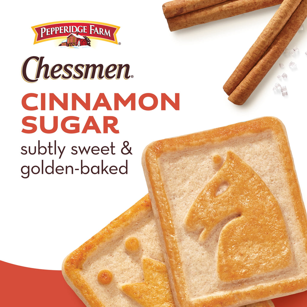 Pepperidge Farm Chessmen Salted Caramel Cookies, 7.25 oz Bag