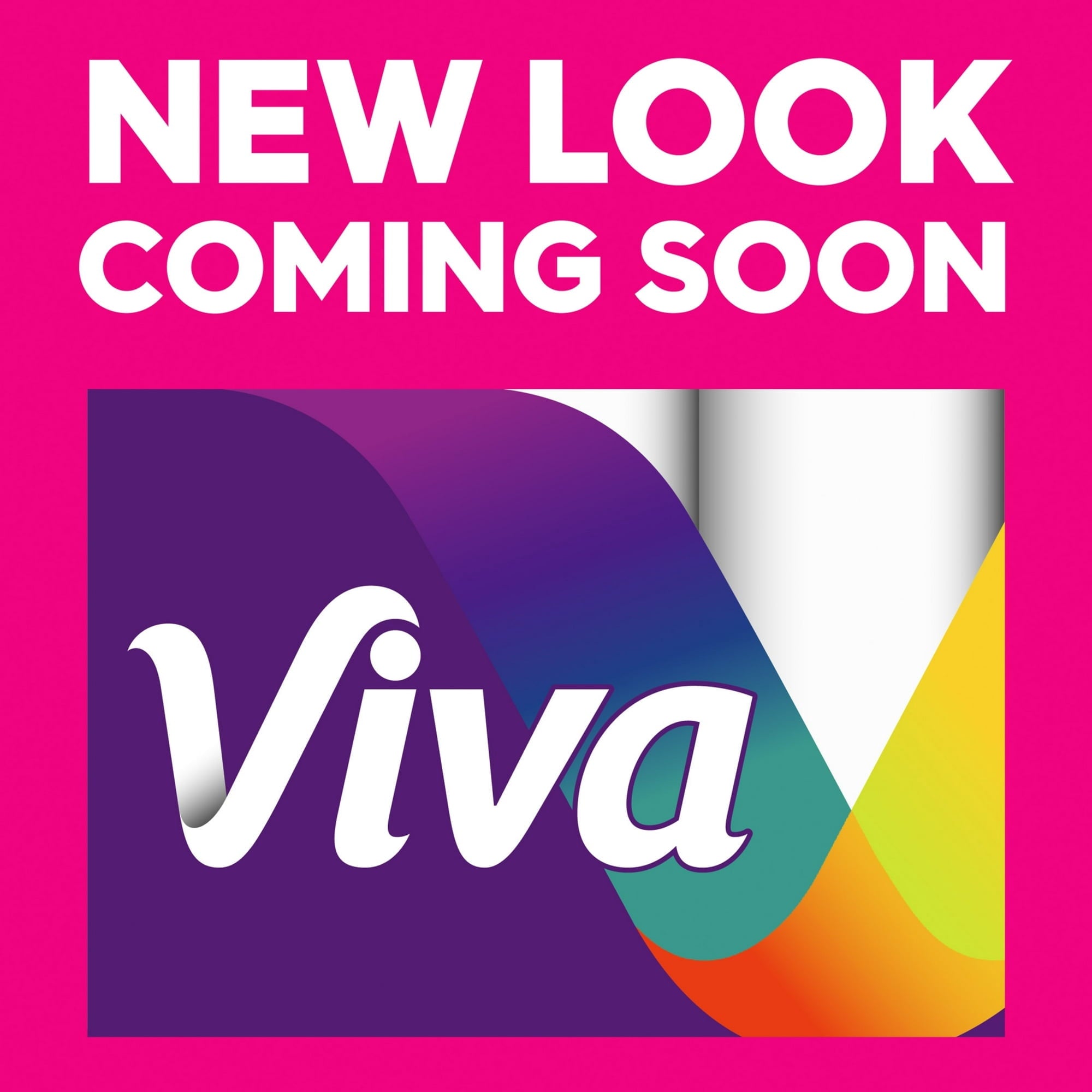 Viva Signature Cloth Paper Towels, 6 Triple Rolls, 129 Sheets per Roll