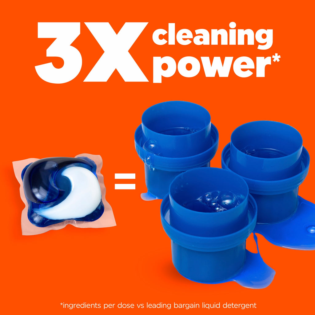 Tide PODS Laundry Detergent Pacs with a Touch of Downy Freshness, 3X Cleaning Power, 11 Count